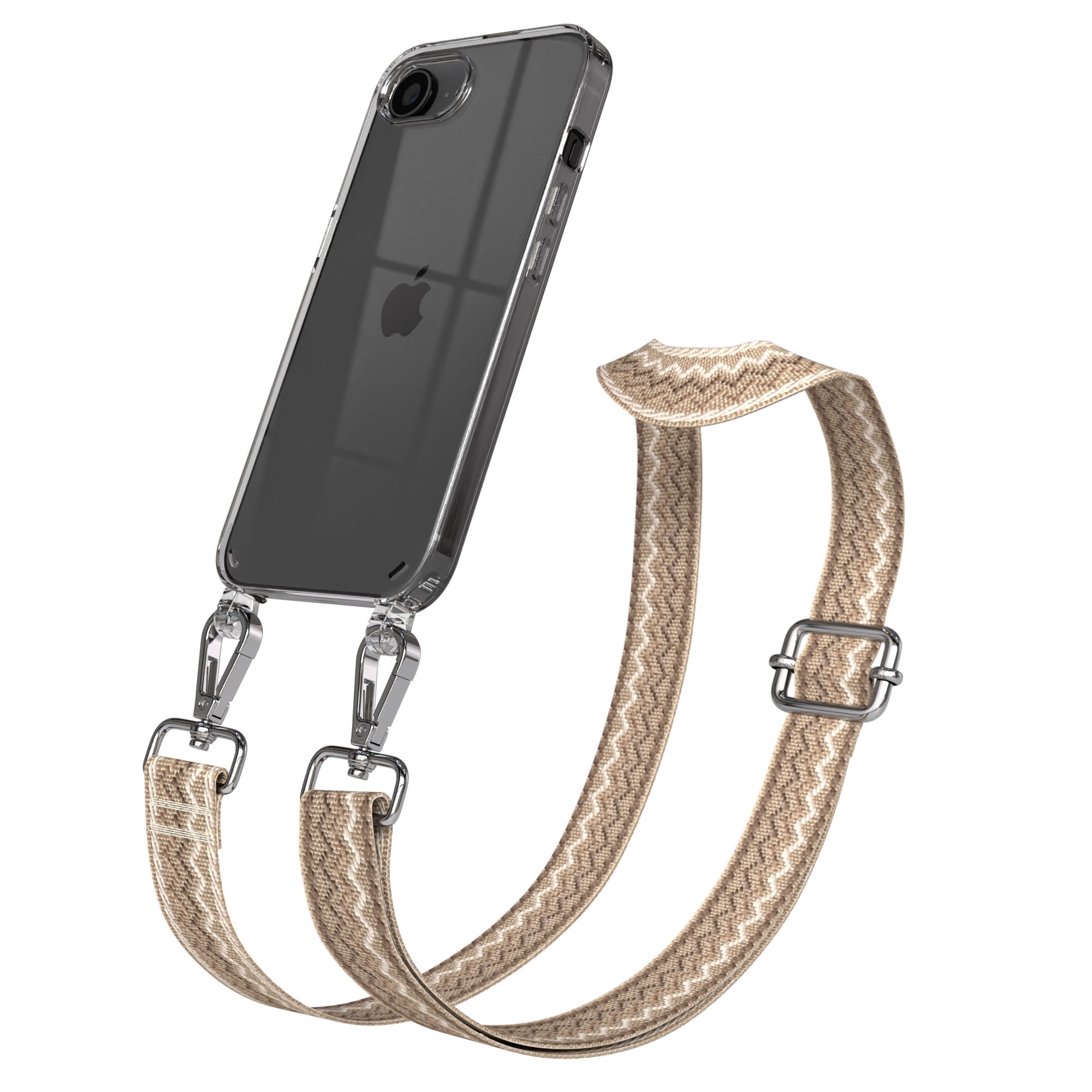 iPhone 17e Handykette mit Boho Band verstellbarer Trageriemen EAZY CASE