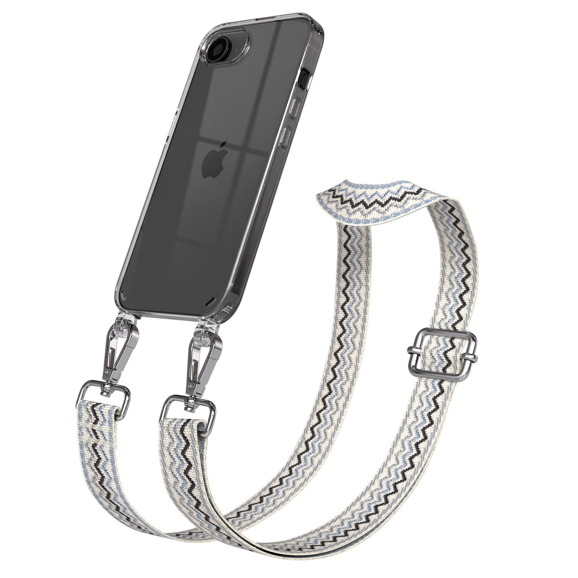 iPhone 17e Handykette mit Boho Band verstellbarer Trageriemen EAZY CASE