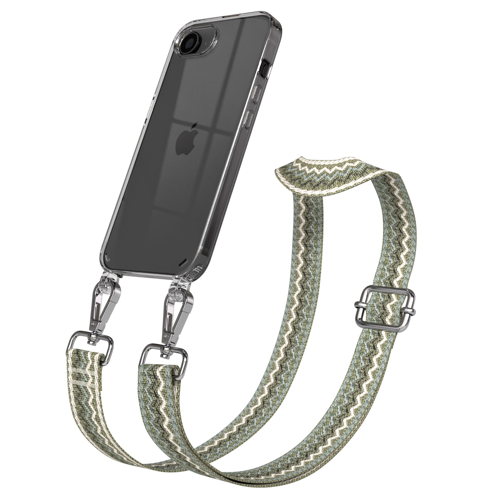 iPhone 17e Handykette mit Boho Band verstellbarer Trageriemen EAZY CASE