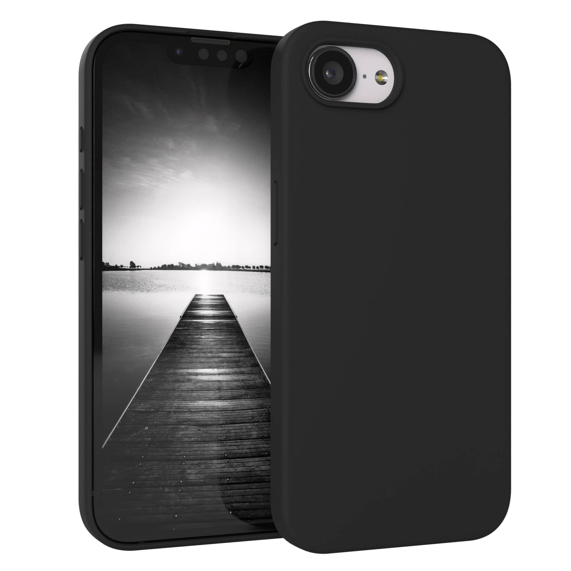 Apple iPhone 17e Premium Silikonhülle mit Kameraschutz von EAZY CASE