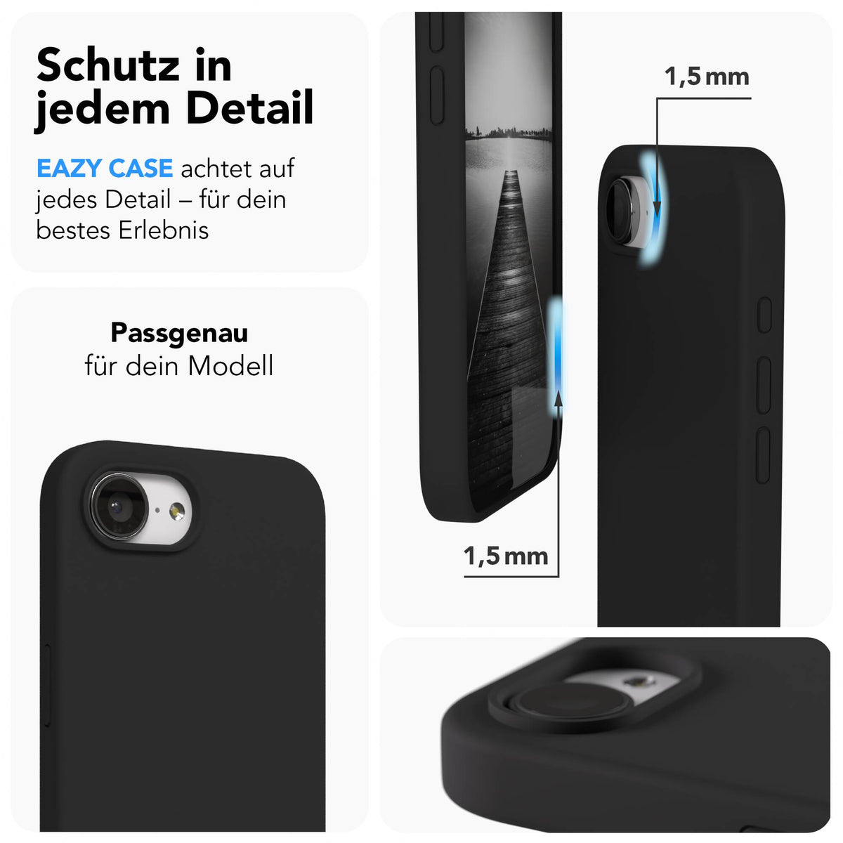 iPhone 17e Premium Silikonhülle