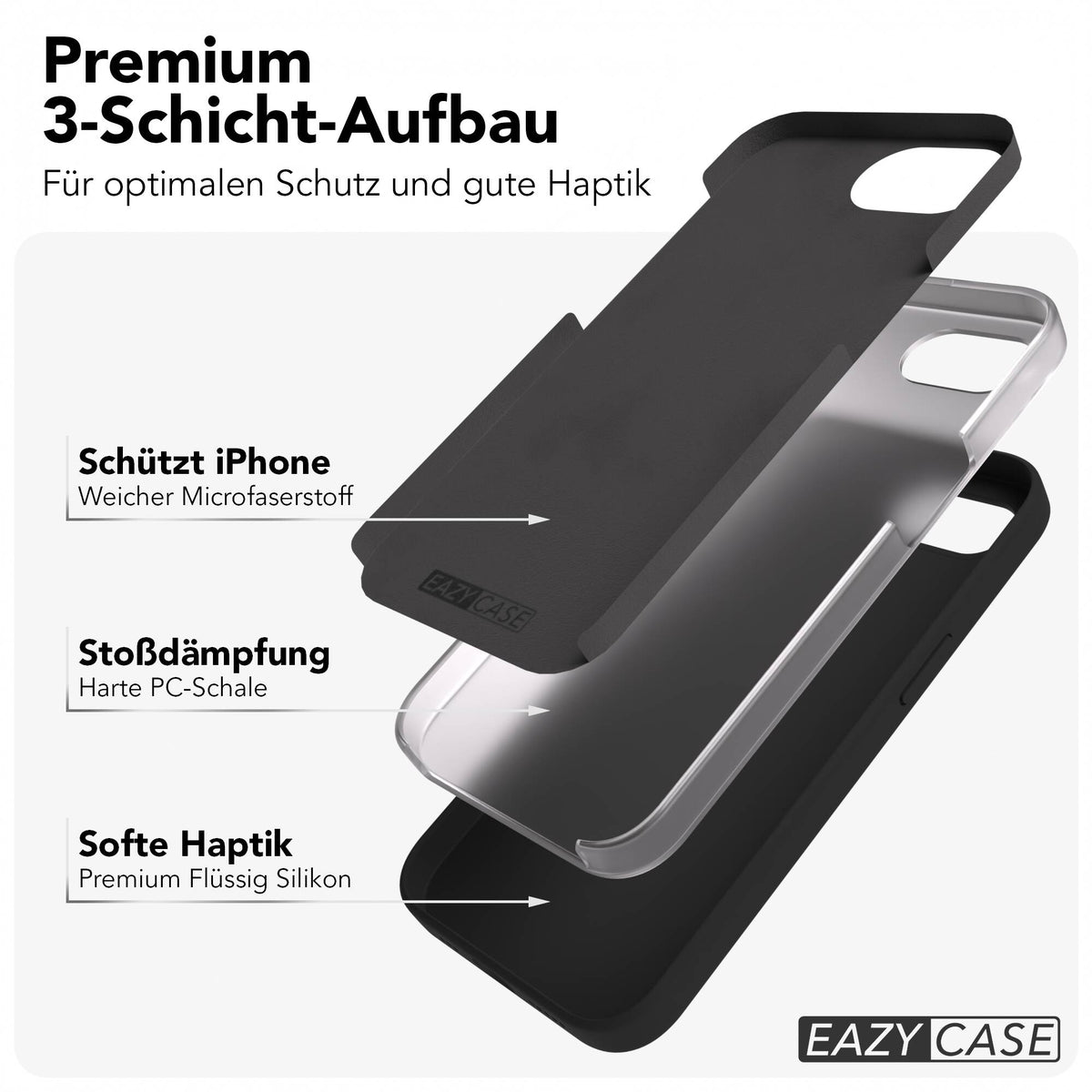 iPhone 17e Premium Silikonhülle
