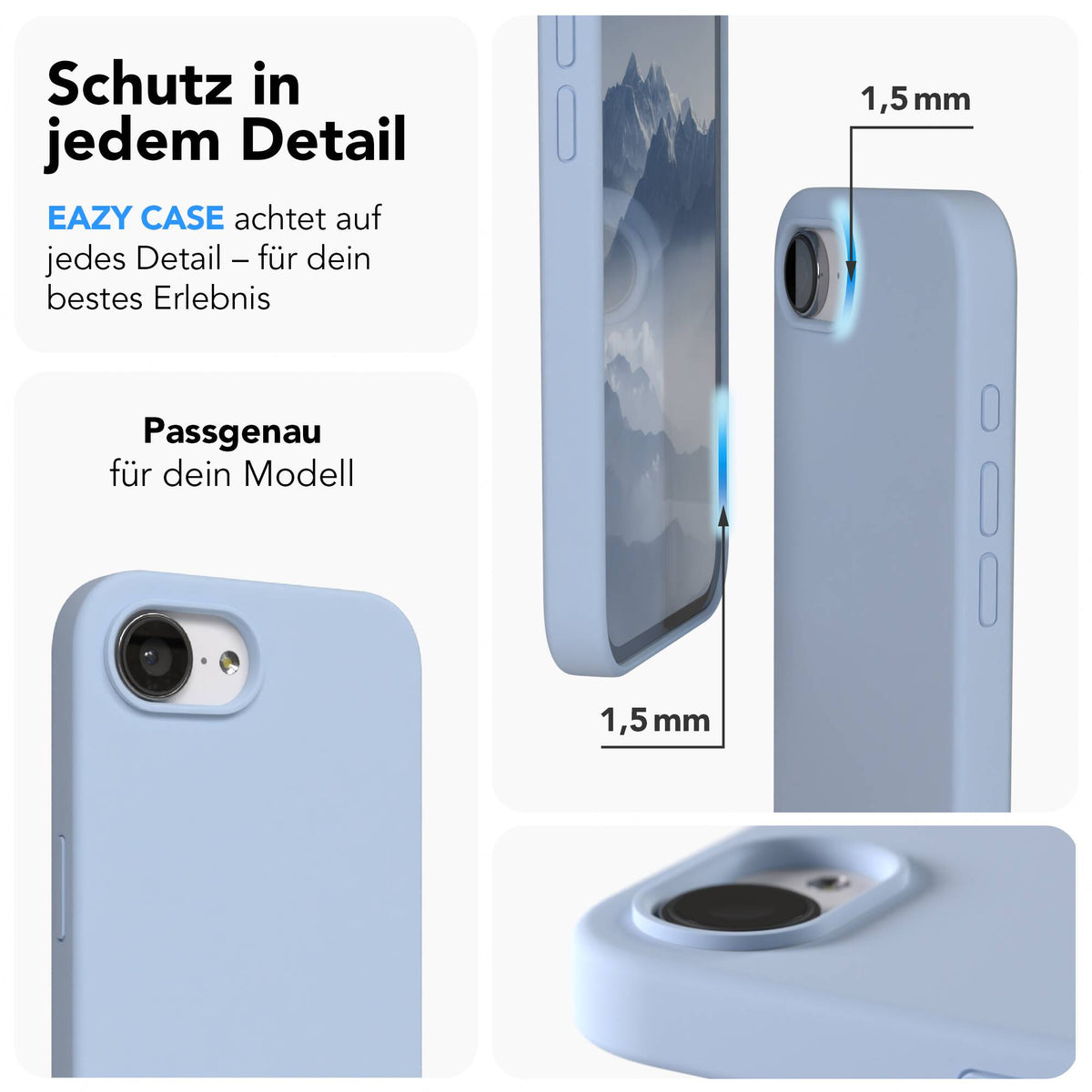 iPhone 17e Premium Silikonhülle