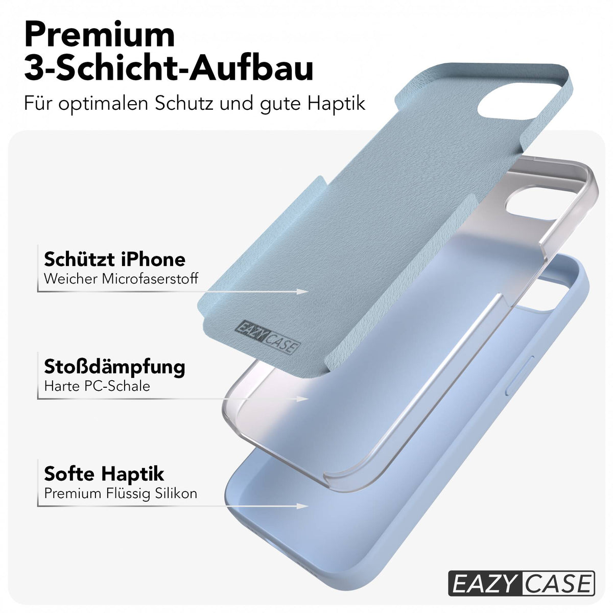 iPhone 17e Premium Silikonhülle