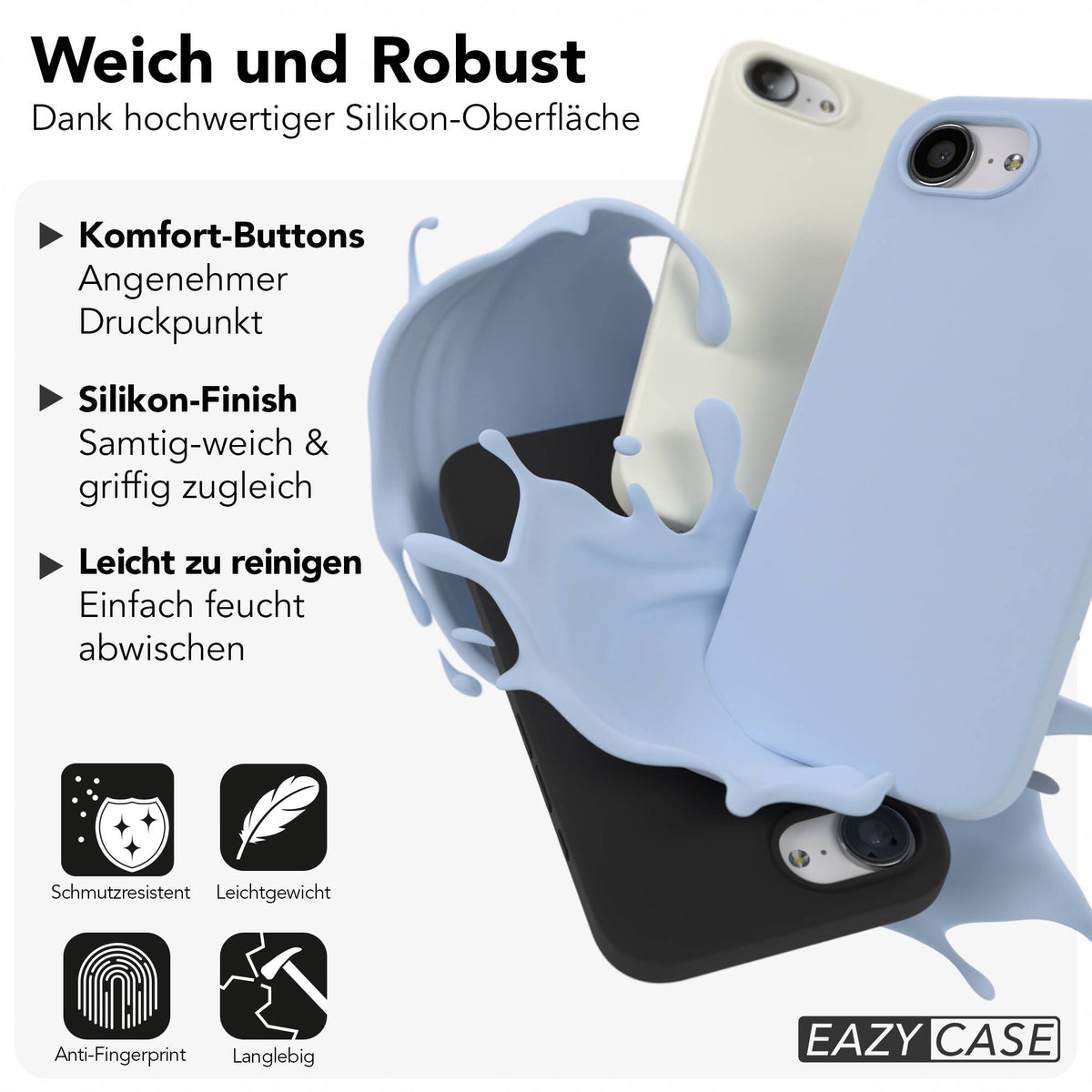 iPhone 17e Premium Silikonhülle
