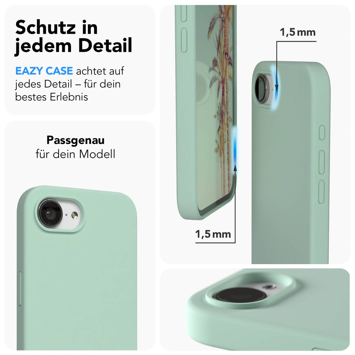 iPhone 17e Premium Silikonhülle