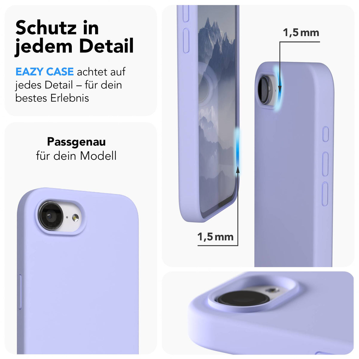 iPhone 17e Premium Silikonhülle