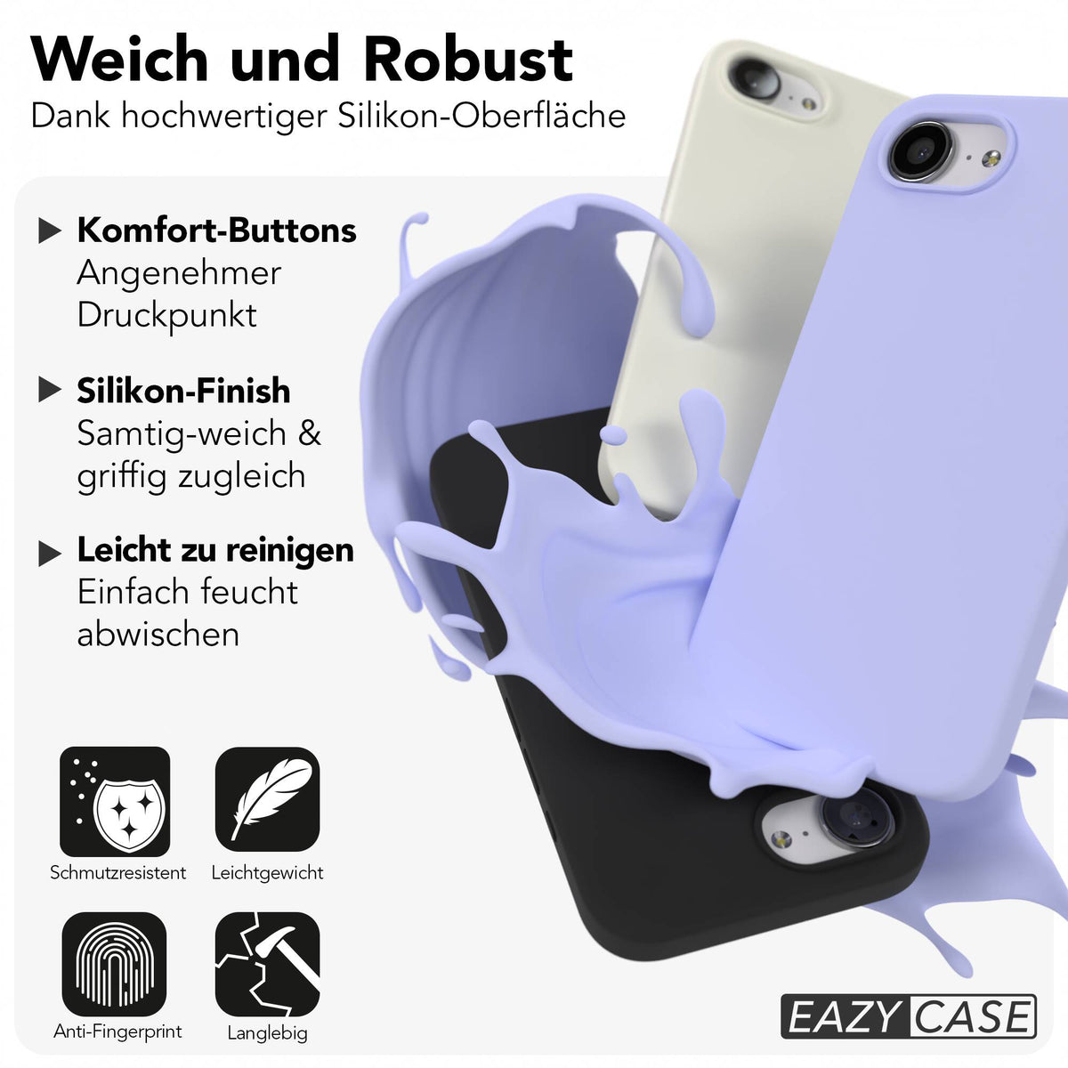 iPhone 17e Premium Silikonhülle