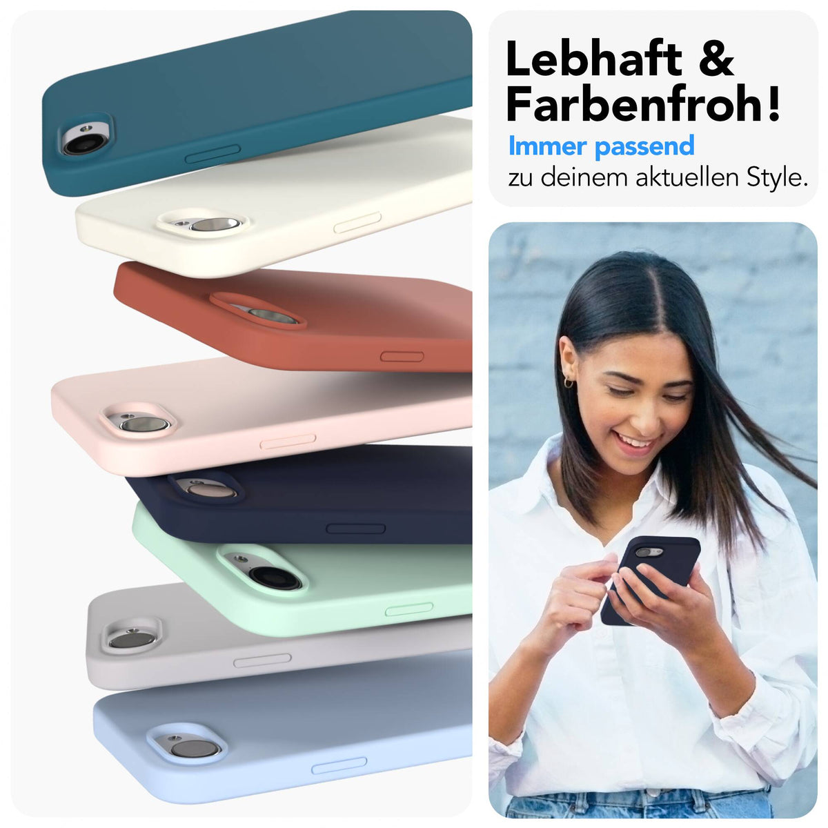 iPhone 17e Premium Silikonhülle