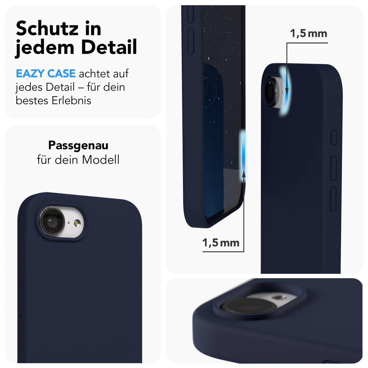 iPhone 17e Premium Silikonhülle