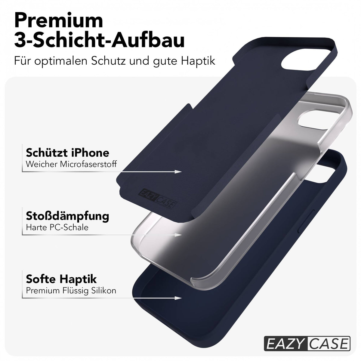 iPhone 17e Premium Silikonhülle