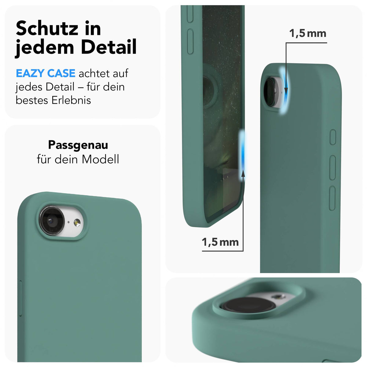 iPhone 17e Premium Silikonhülle
