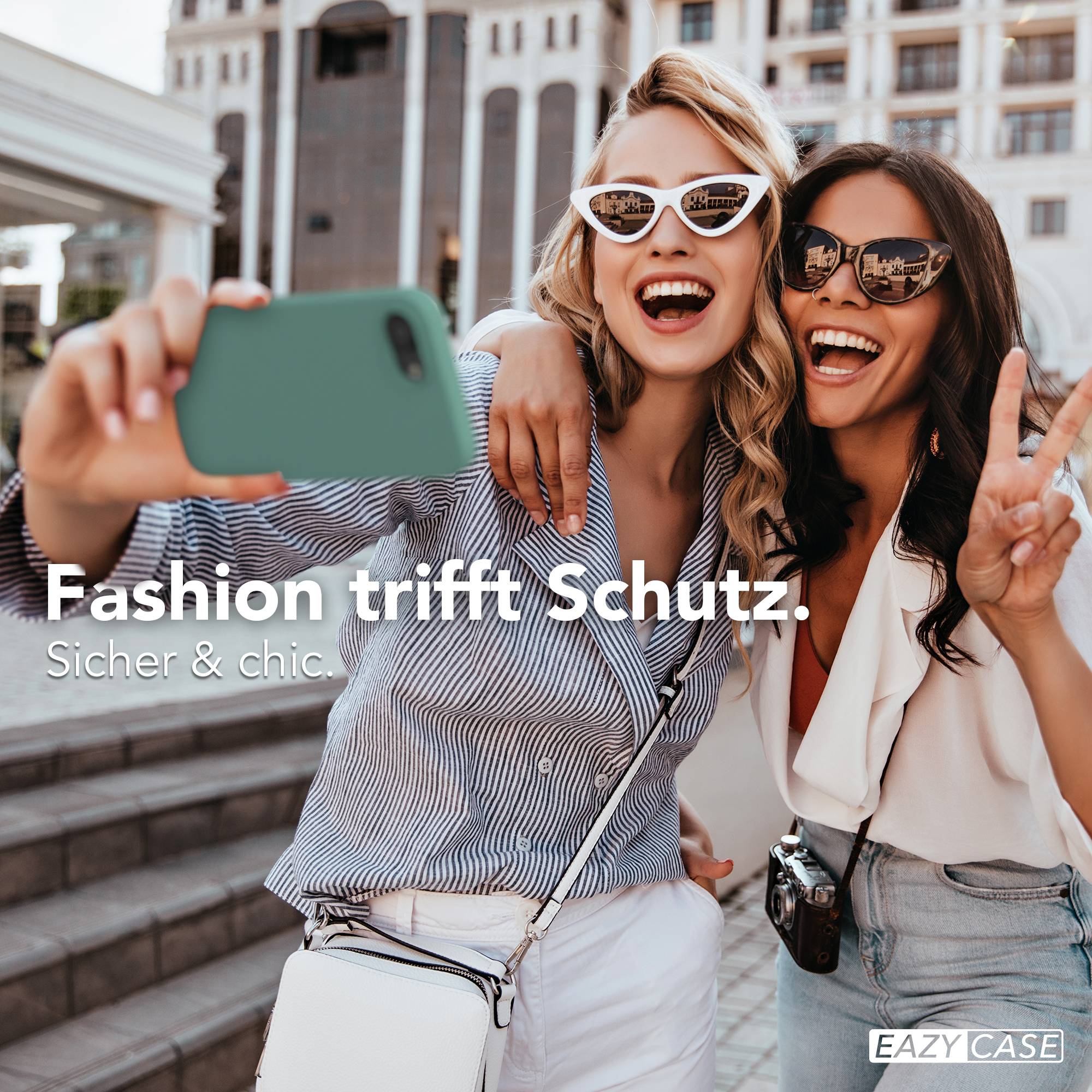 Apple iPhone 17e Premium Silikonhülle mit Kameraschutz von EAZY CASE