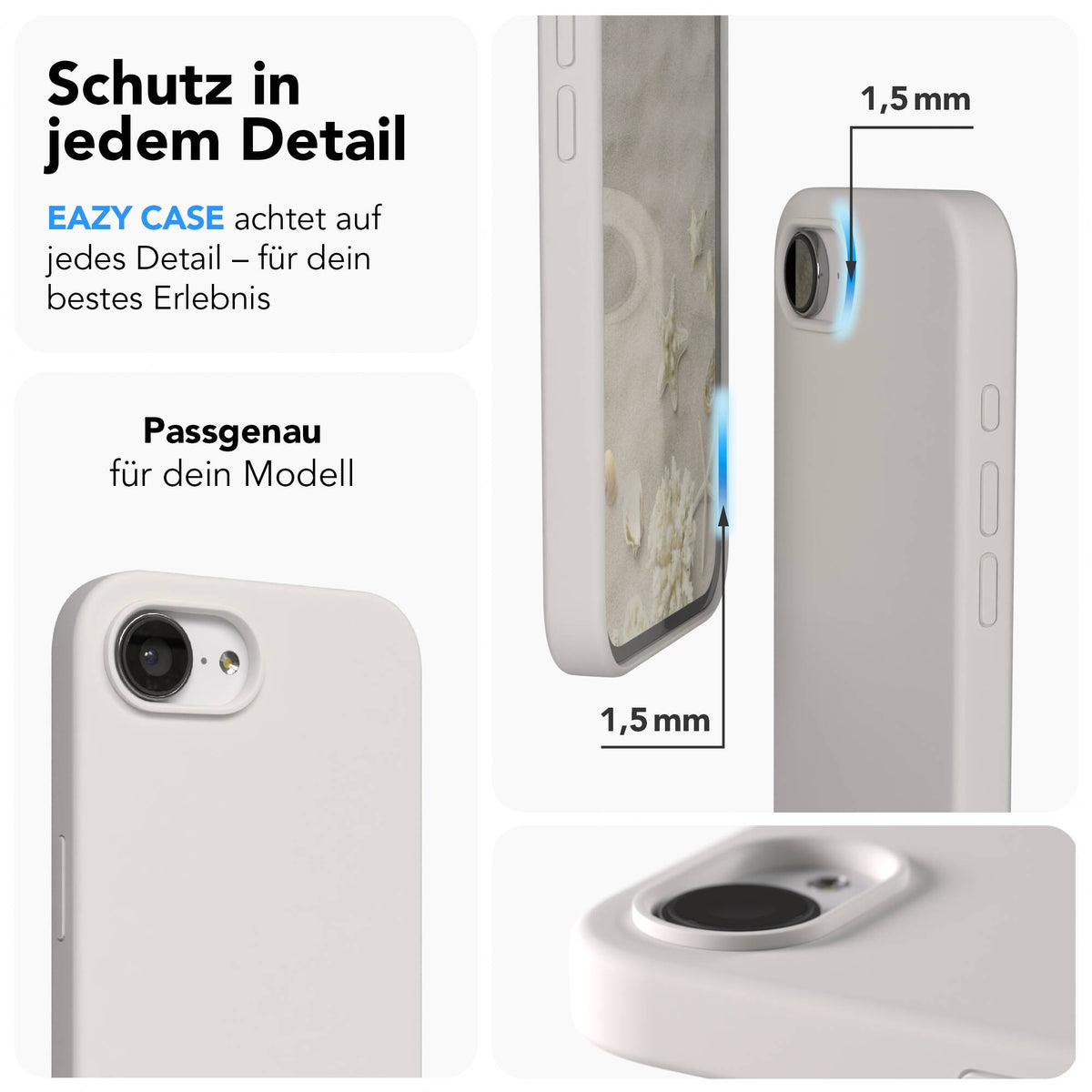 iPhone 17e Premium Silikonhülle