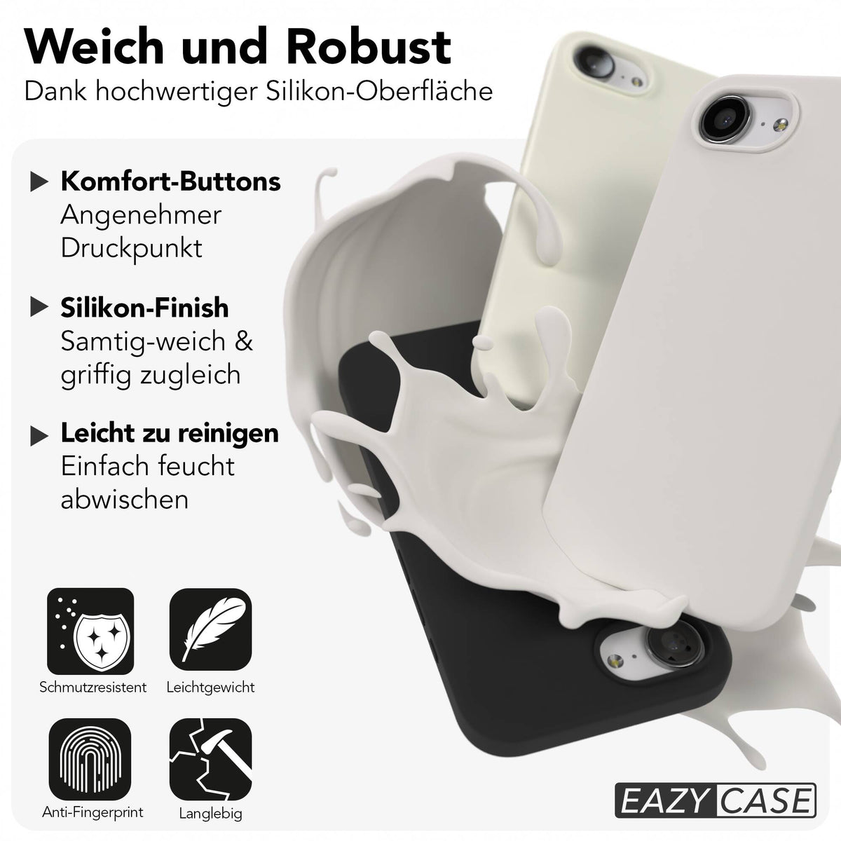 iPhone 17e Premium Silikonhülle