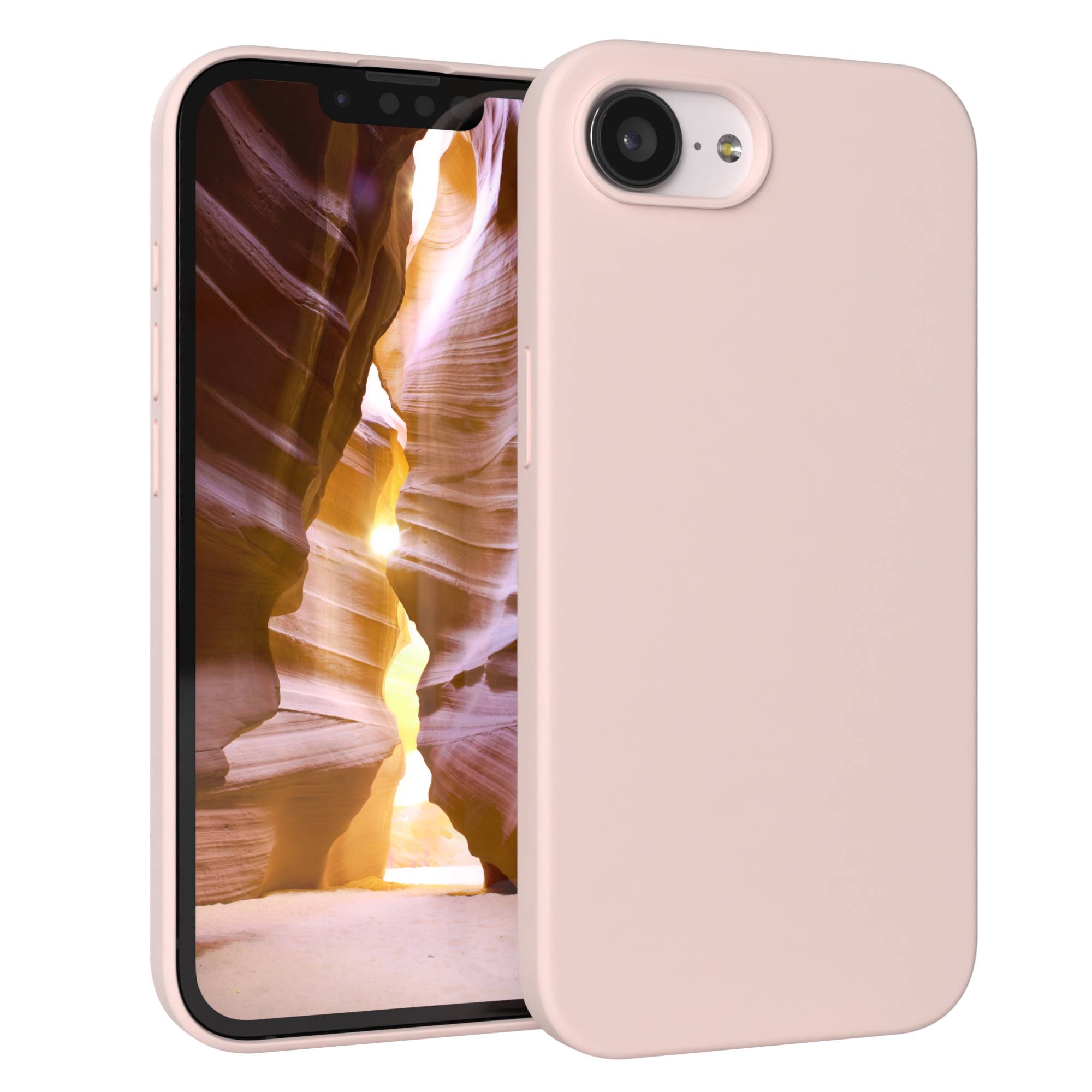 Apple iPhone 17e Premium Silikonhülle mit Kameraschutz von EAZY CASE