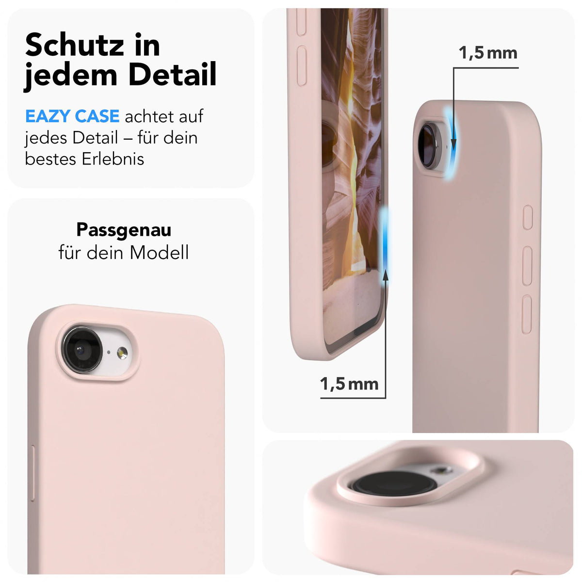 iPhone 17e Premium Silikonhülle