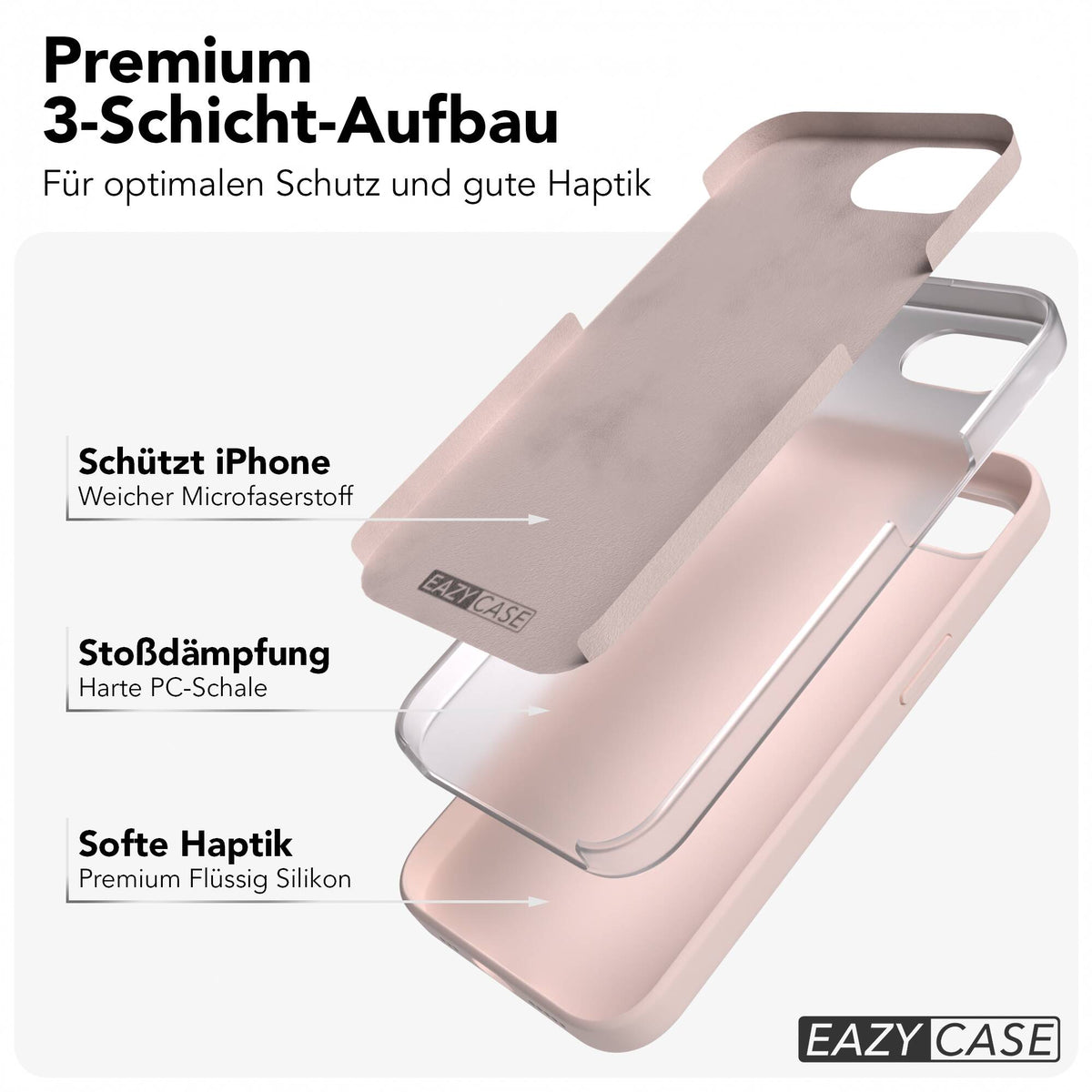 iPhone 17e Premium Silikonhülle