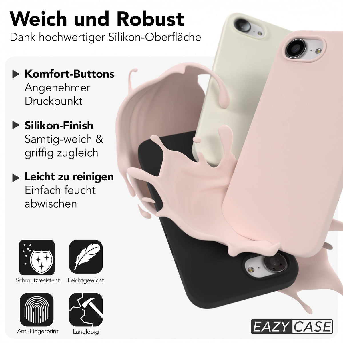 iPhone 17e Premium Silikonhülle