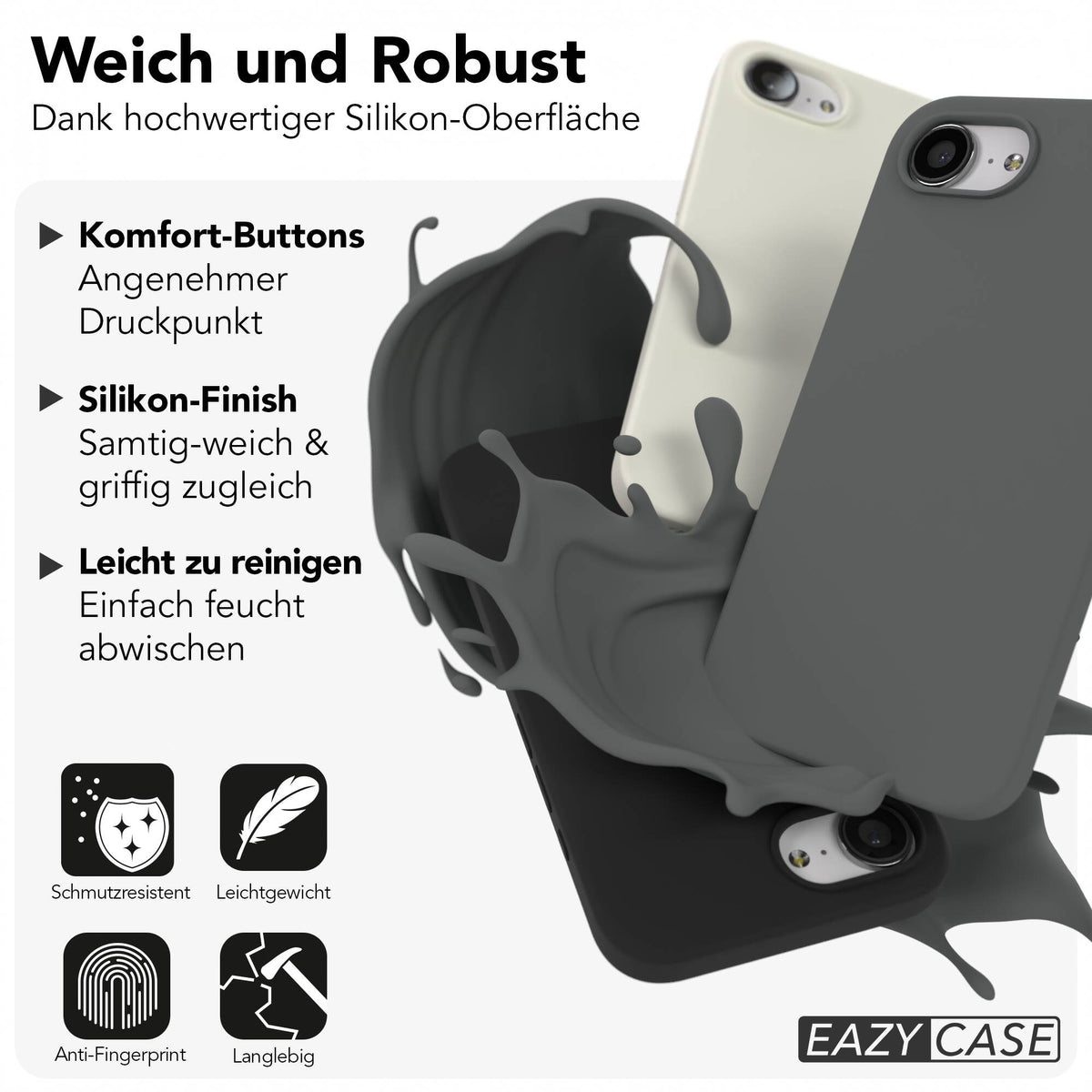 iPhone 17e Premium Silikonhülle