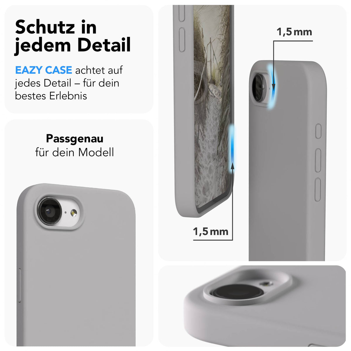 iPhone 17e Premium Silikonhülle