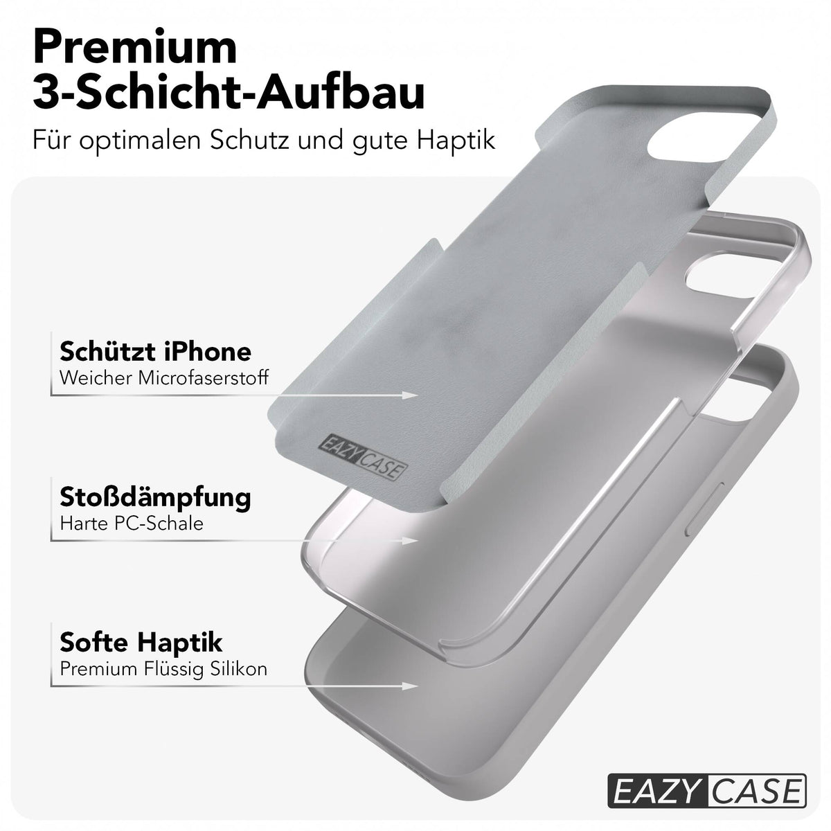 iPhone 17e Premium Silikonhülle