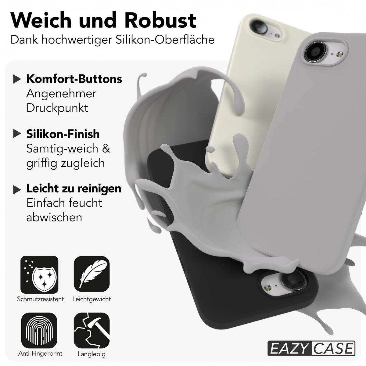 iPhone 17e Premium Silikonhülle