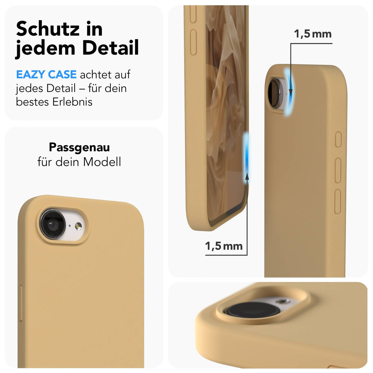 iPhone 17e Premium Silikonhülle