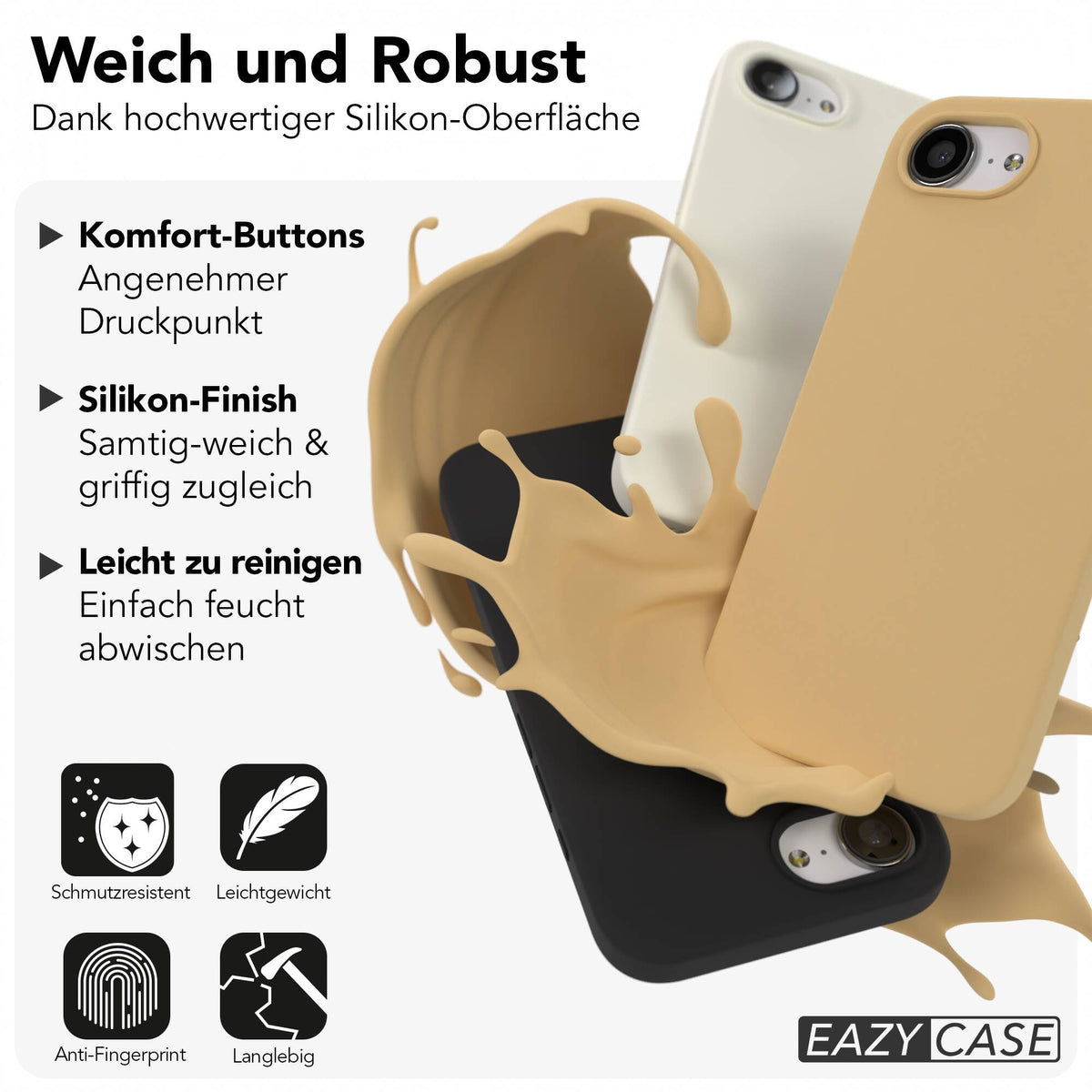 iPhone 17e Premium Silikonhülle