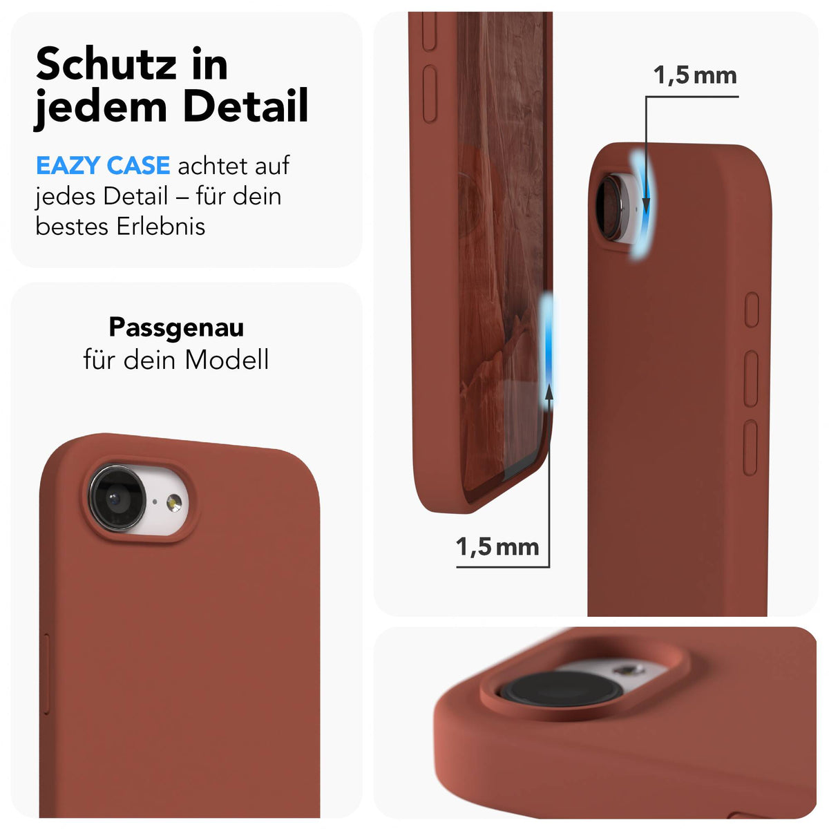 iPhone 17e Premium Silikonhülle