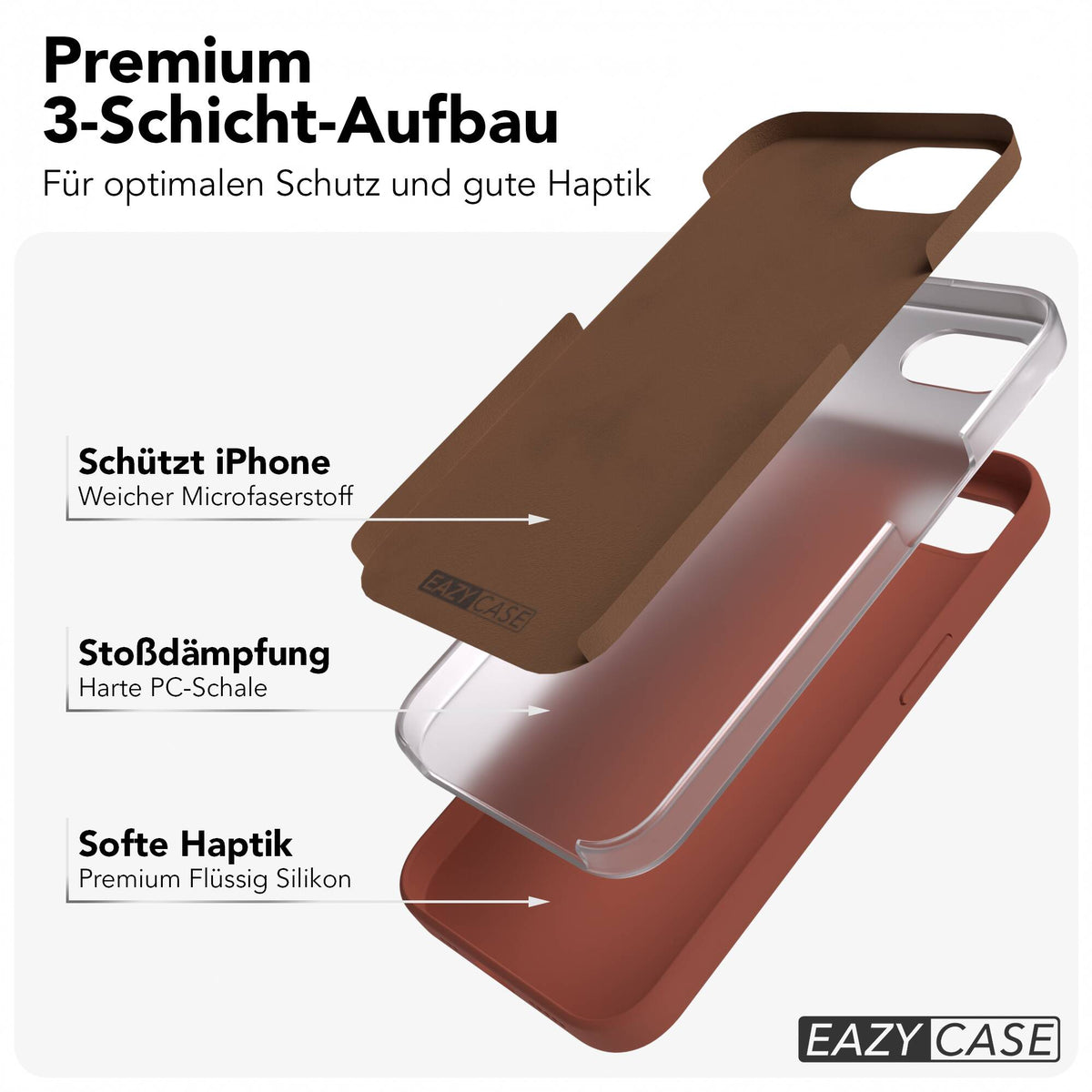iPhone 17e Premium Silikonhülle
