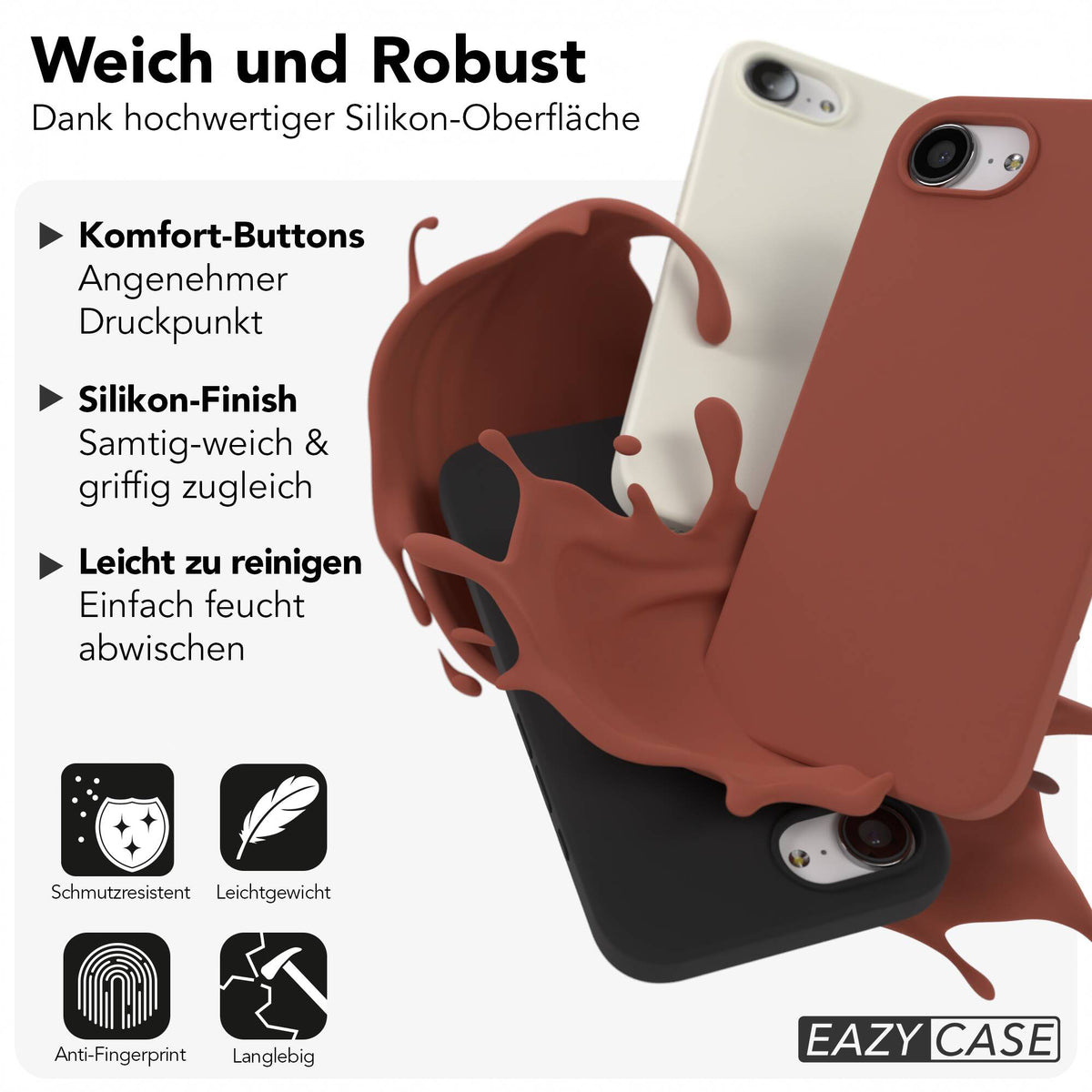 iPhone 17e Premium Silikonhülle