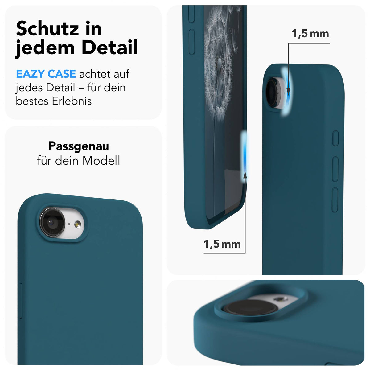 iPhone 17e Premium Silikonhülle