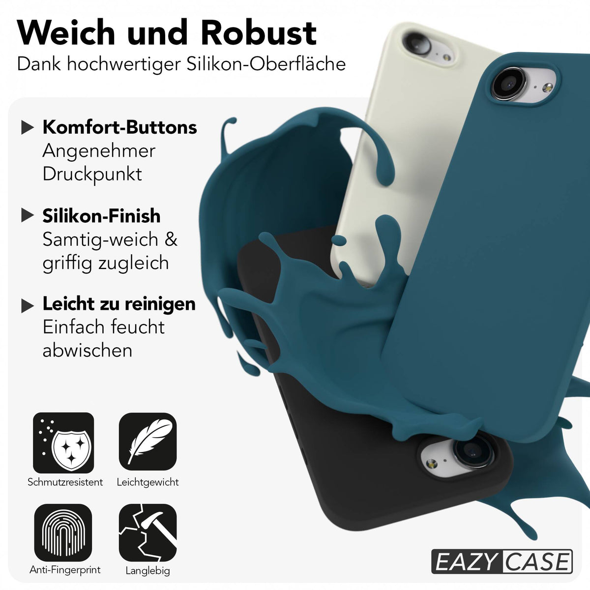 iPhone 17e Premium Silikonhülle