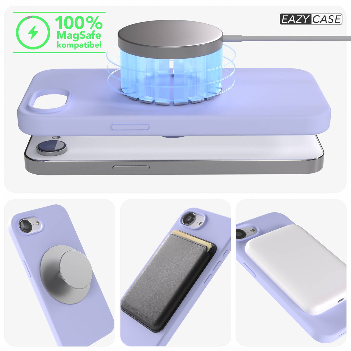 iPhone 17e premium Silikonhülle mit MagSafe