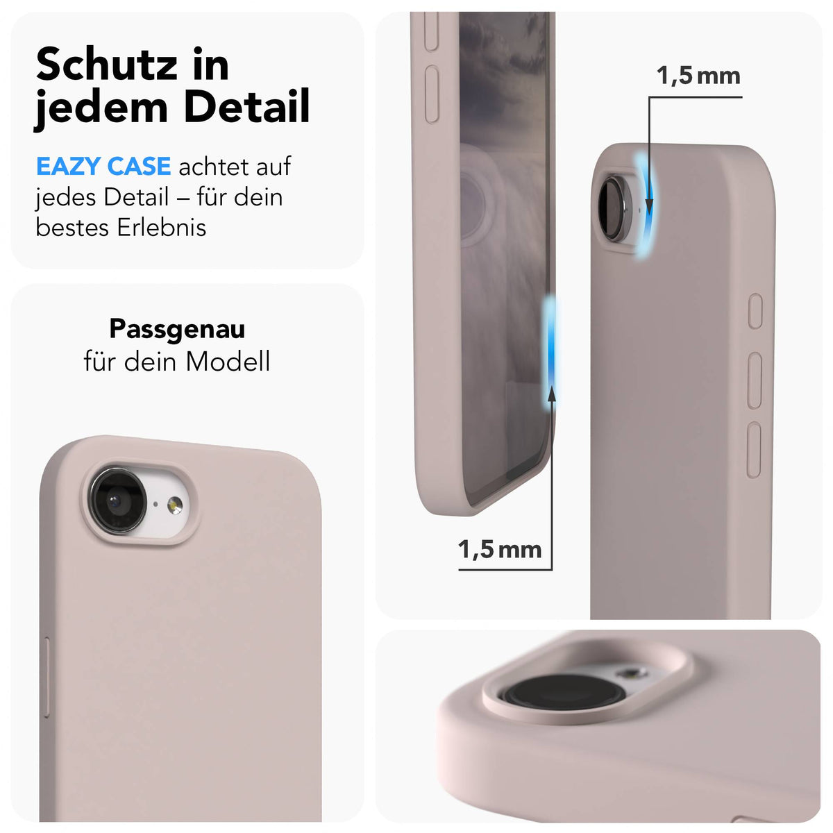 iPhone 17e Premium Silikonhülle