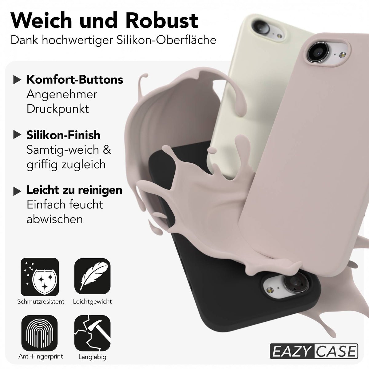 iPhone 17e Premium Silikonhülle