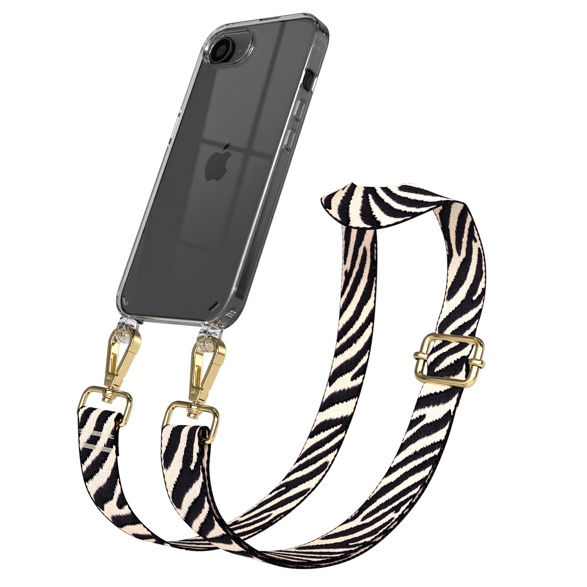 iPhone 17e Handykette mit verstellbarem Boho Band von EAZY CASE