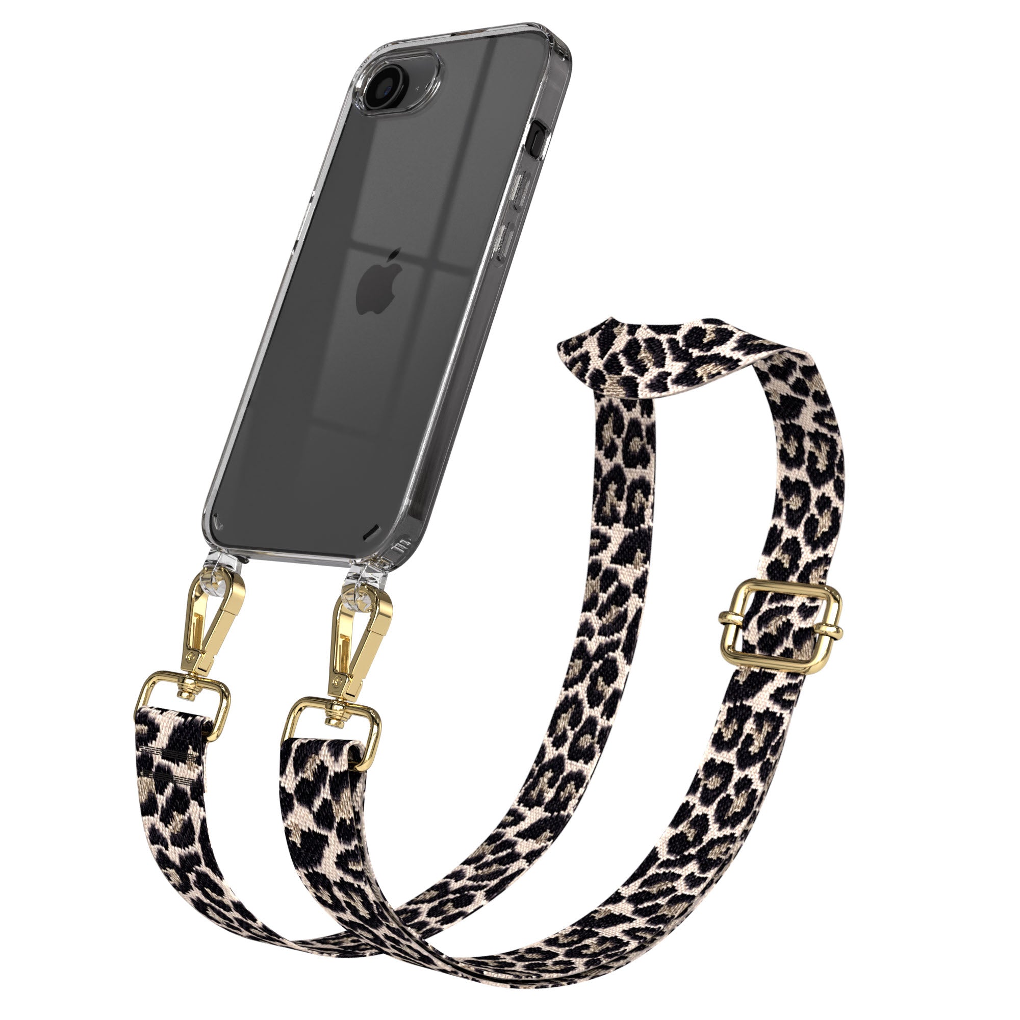 iPhone 17e Handykette mit verstellbarem Boho Band von EAZY CASE