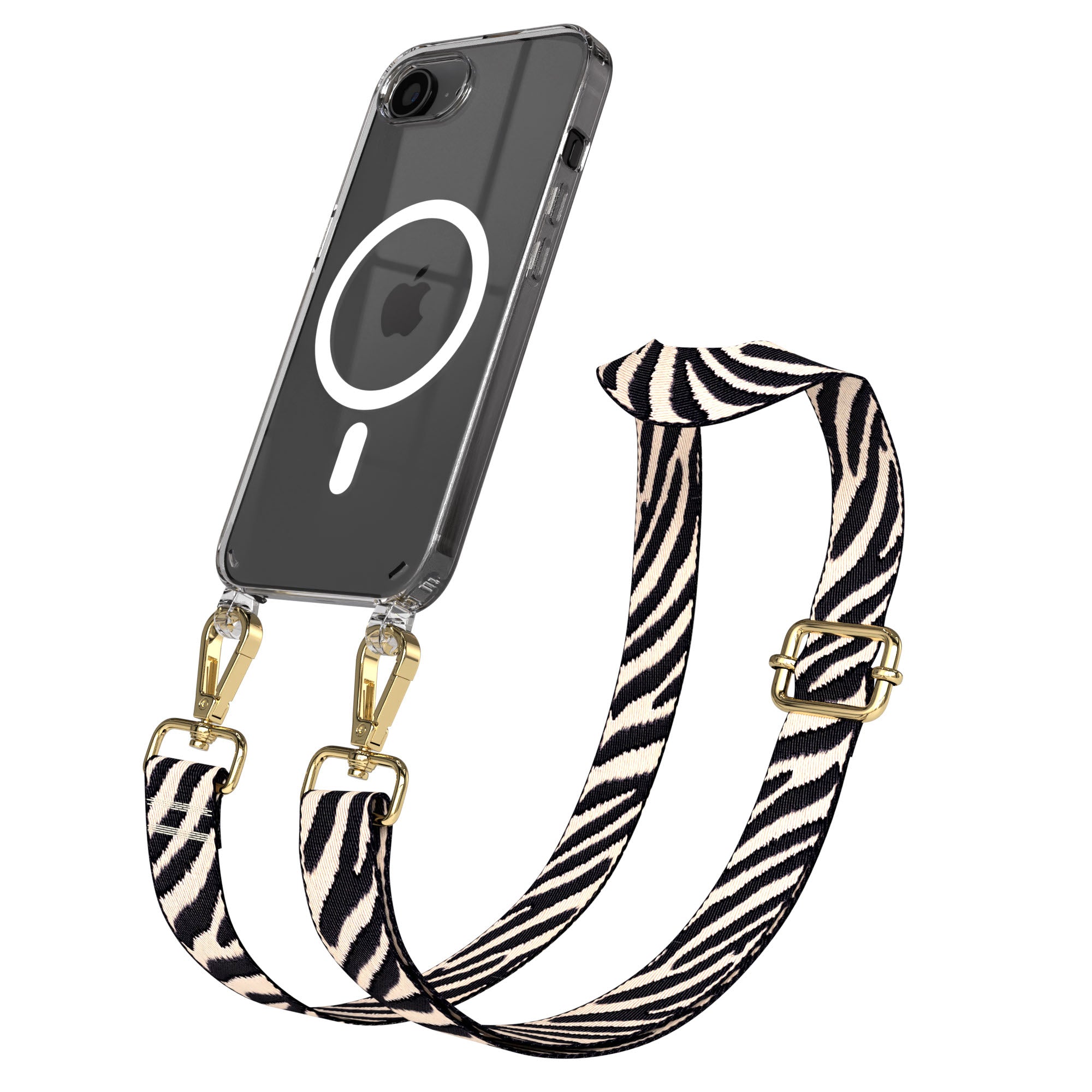 iPhone 17e MagSafe Handykette mit verstellbarem Boho Band von EAZY CASE