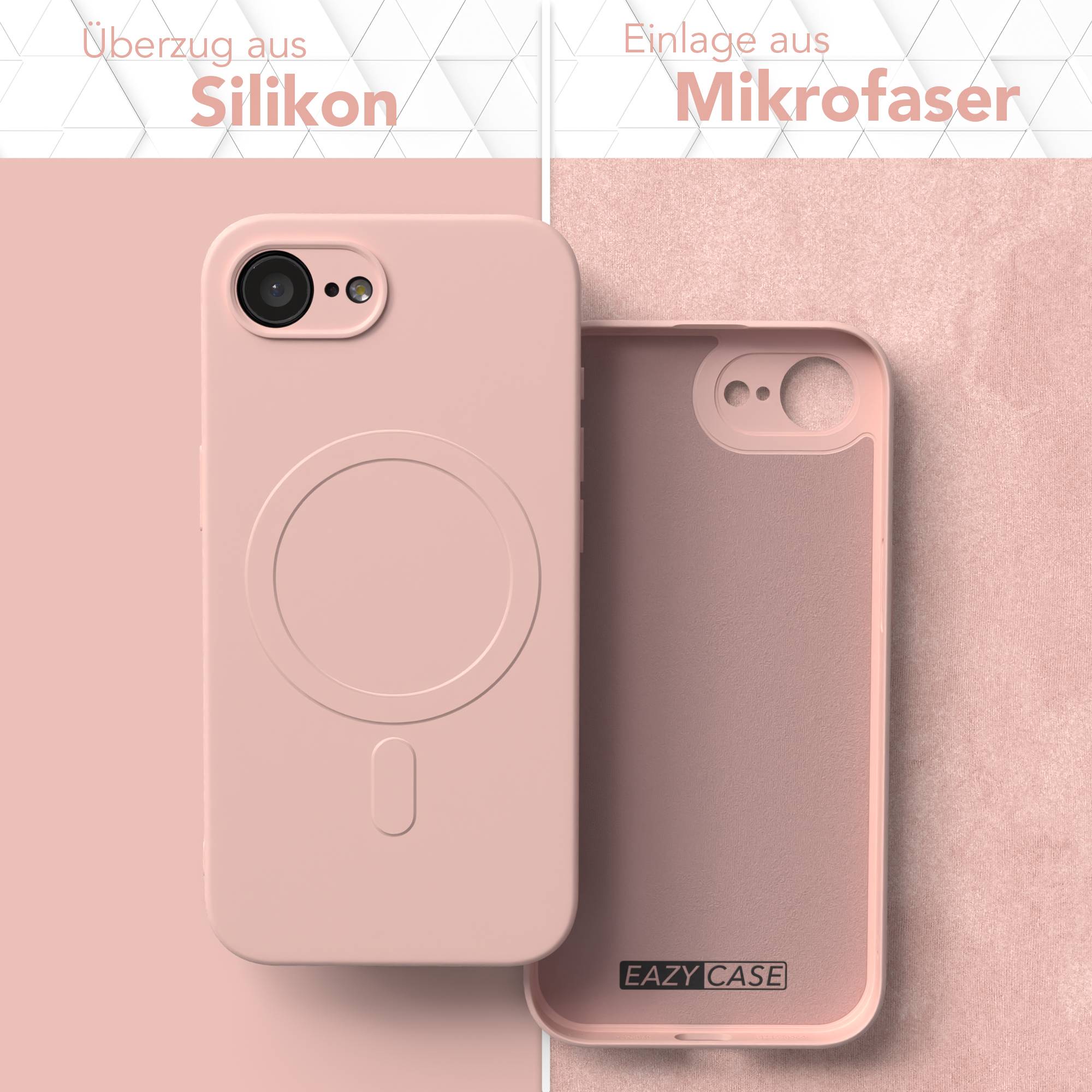 Apple iPhone 17e MagSafe Silikonhülle mit Kameraschutz von EAZY CASE