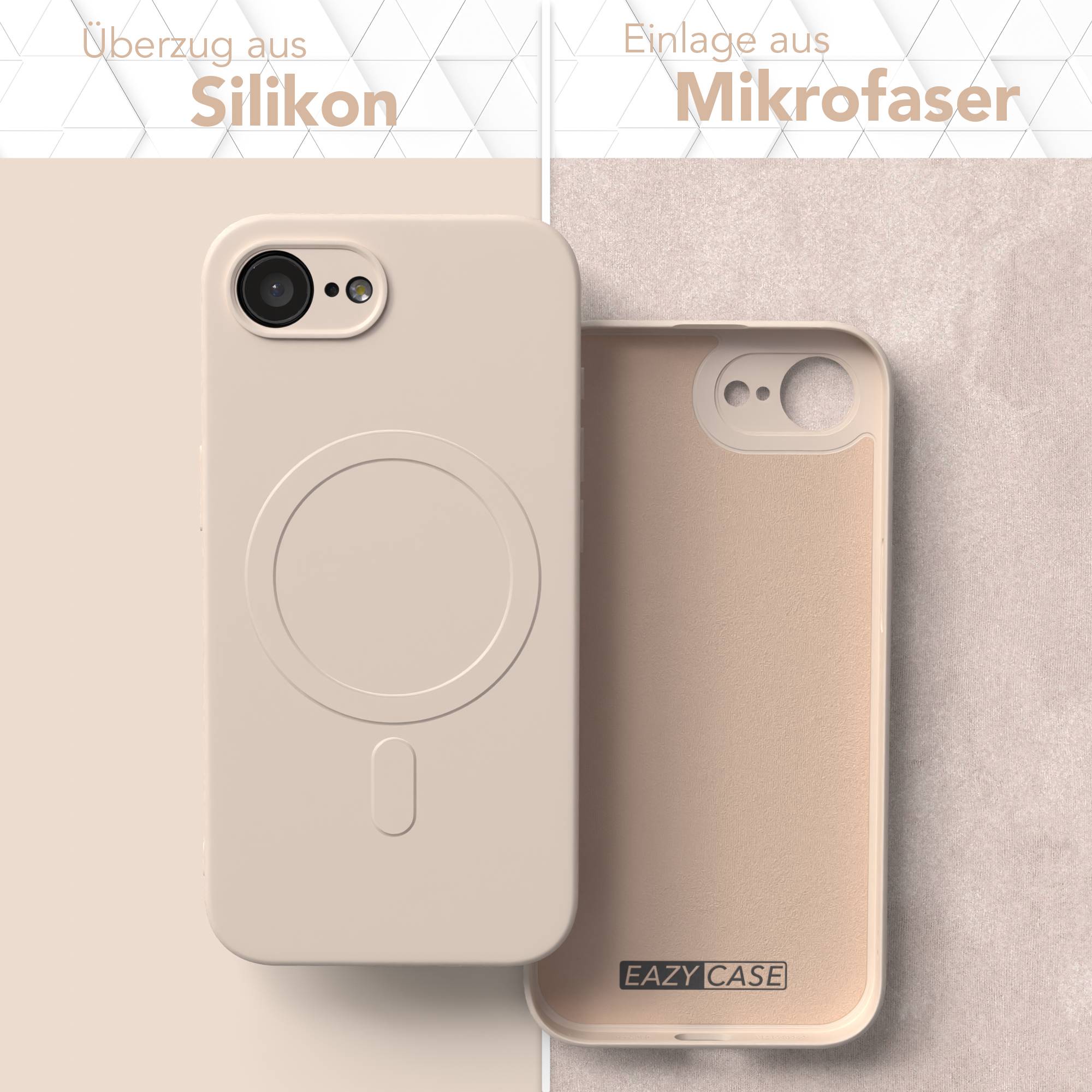 Apple iPhone 17e MagSafe Silikonhülle mit Kameraschutz von EAZY CASE