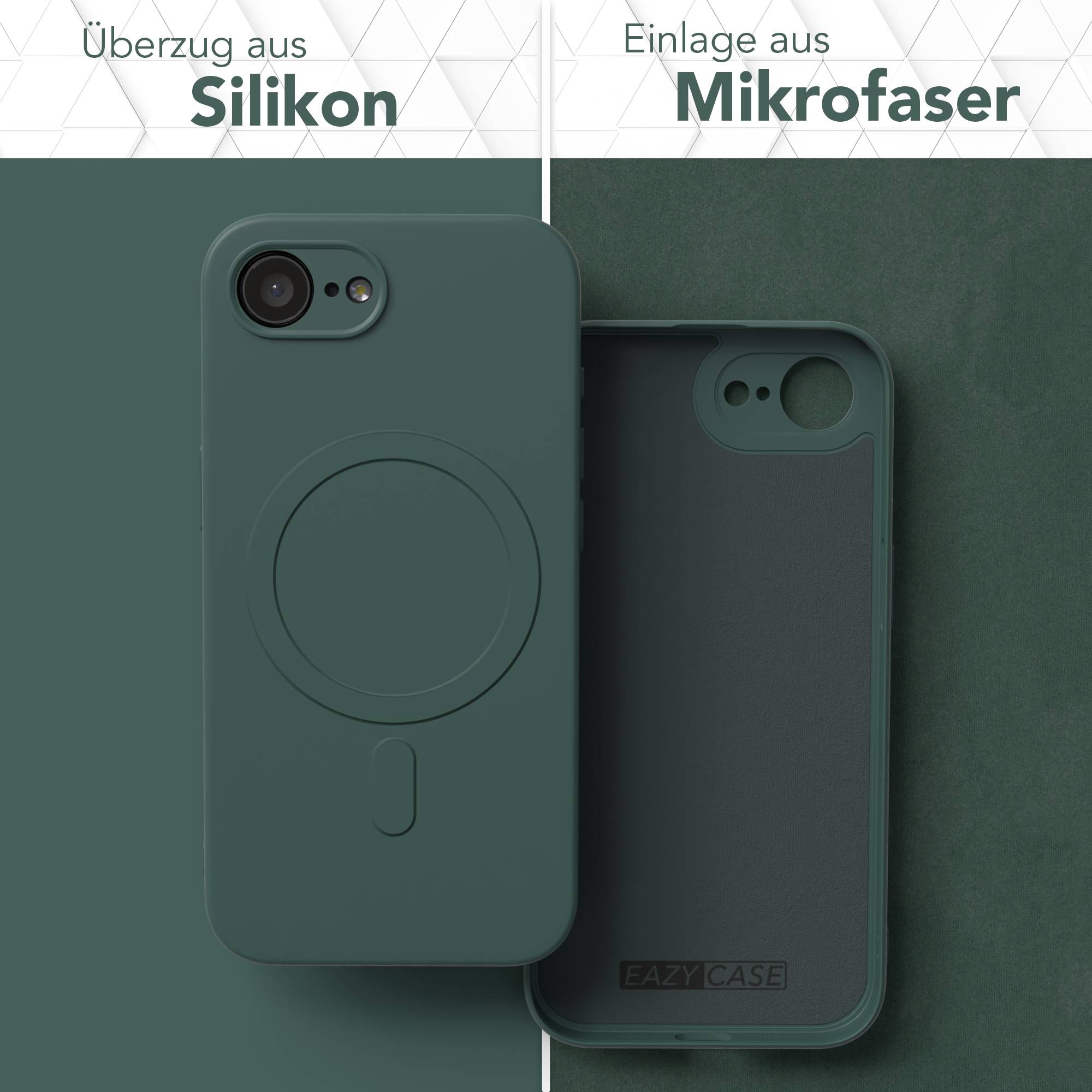 Apple iPhone 17e MagSafe Silikonhülle mit Kameraschutz von EAZY CASE