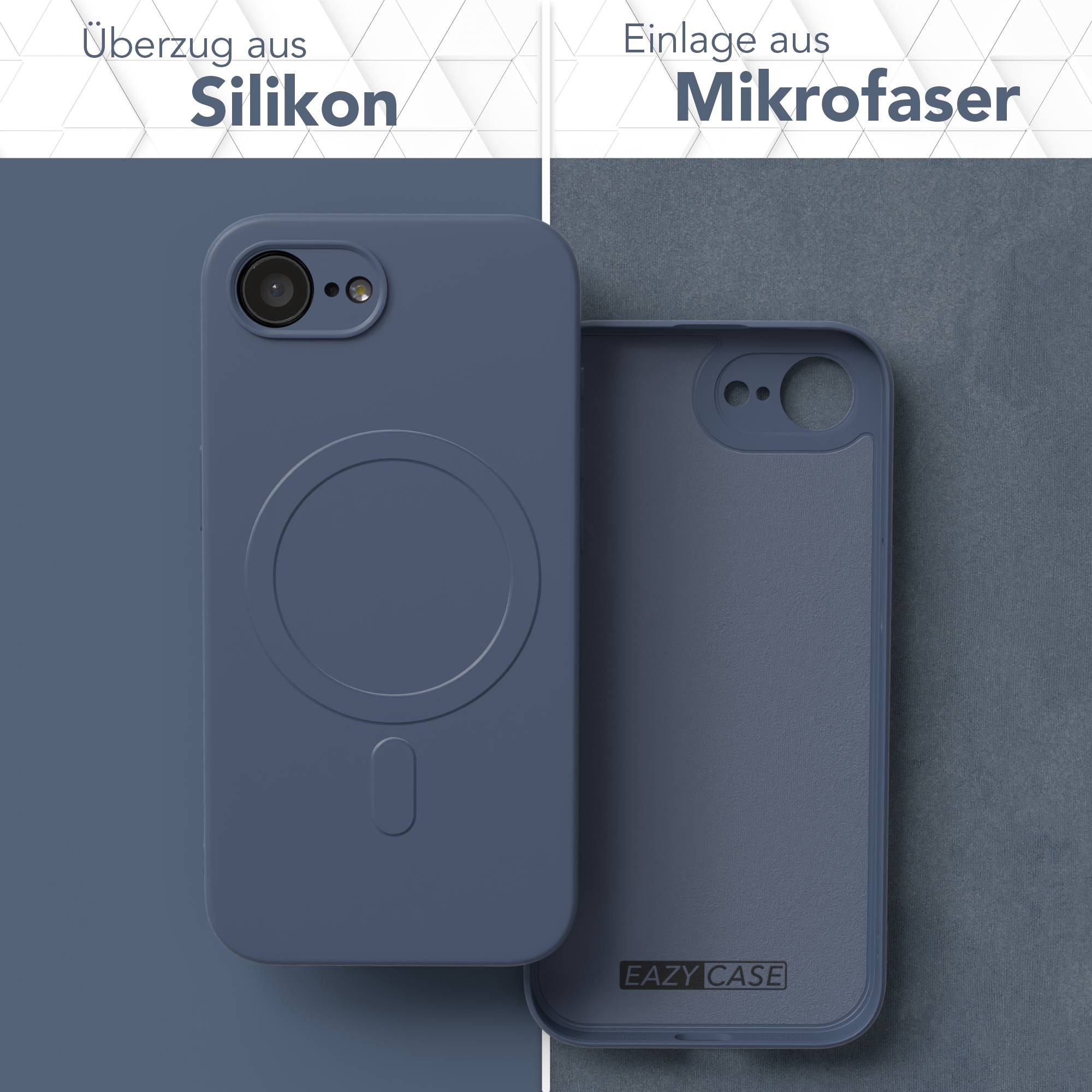 Apple iPhone 17e MagSafe Silikonhülle mit Kameraschutz von EAZY CASE