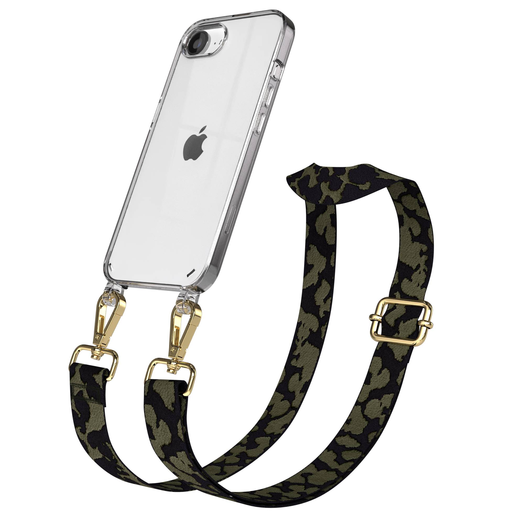 iPhone 17e Handykette mit verstellbarem Boho Band von EAZY CASE