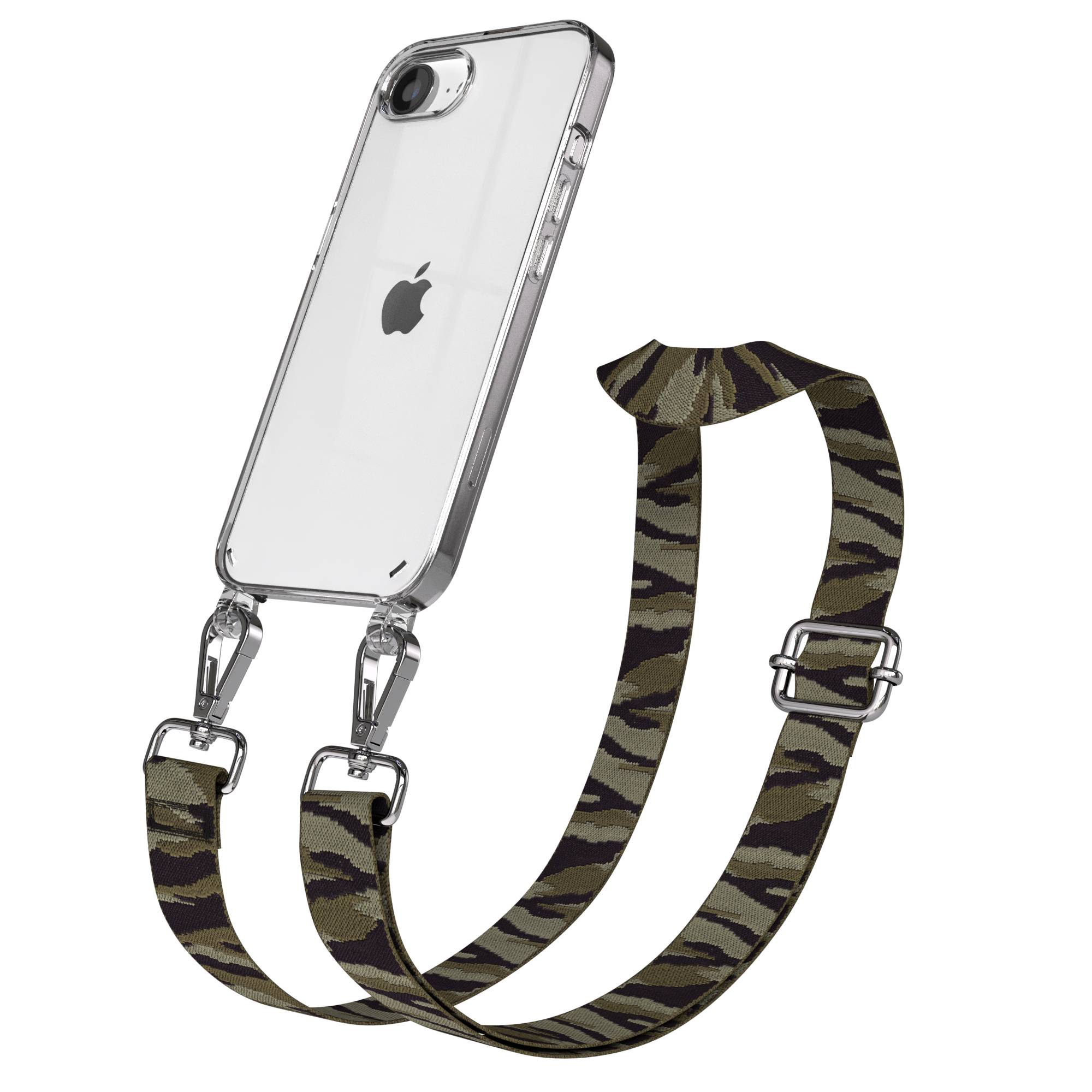 iPhone 17e Handykette mit verstellbarem Boho Band von EAZY CASE
