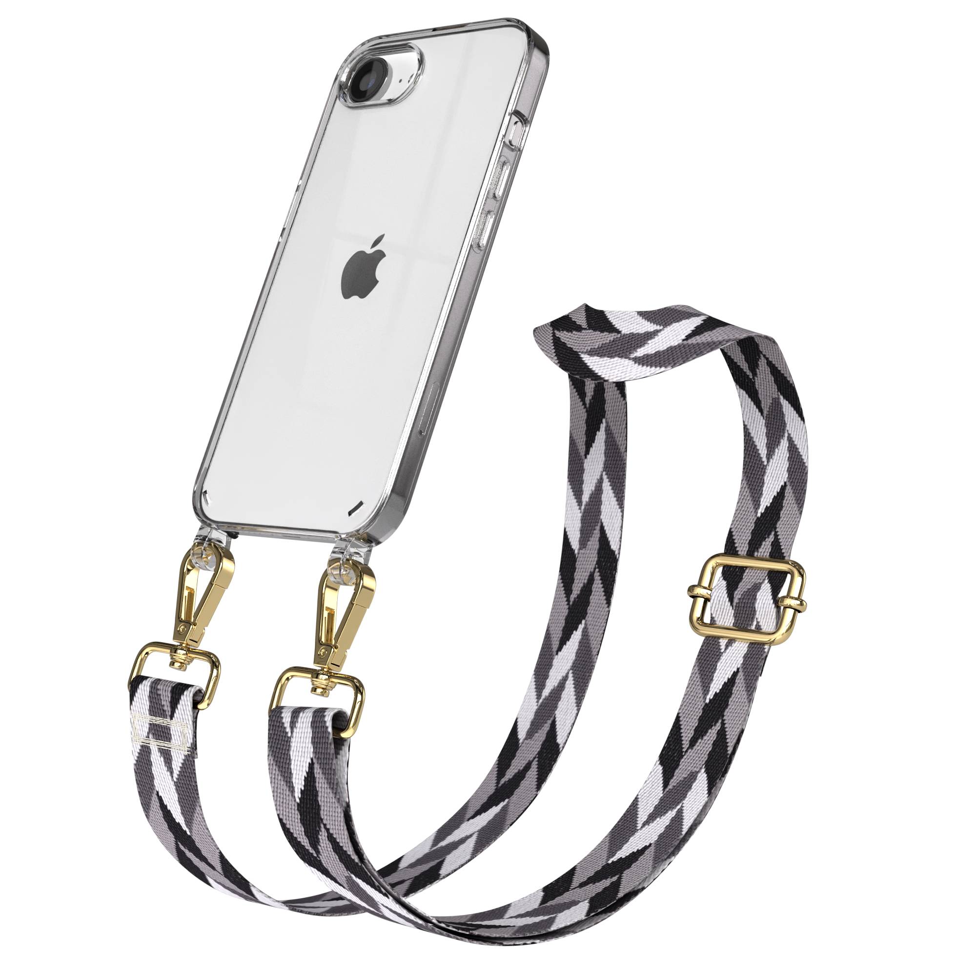 iPhone 17e Handykette mit verstellbarem Boho Band von EAZY CASE