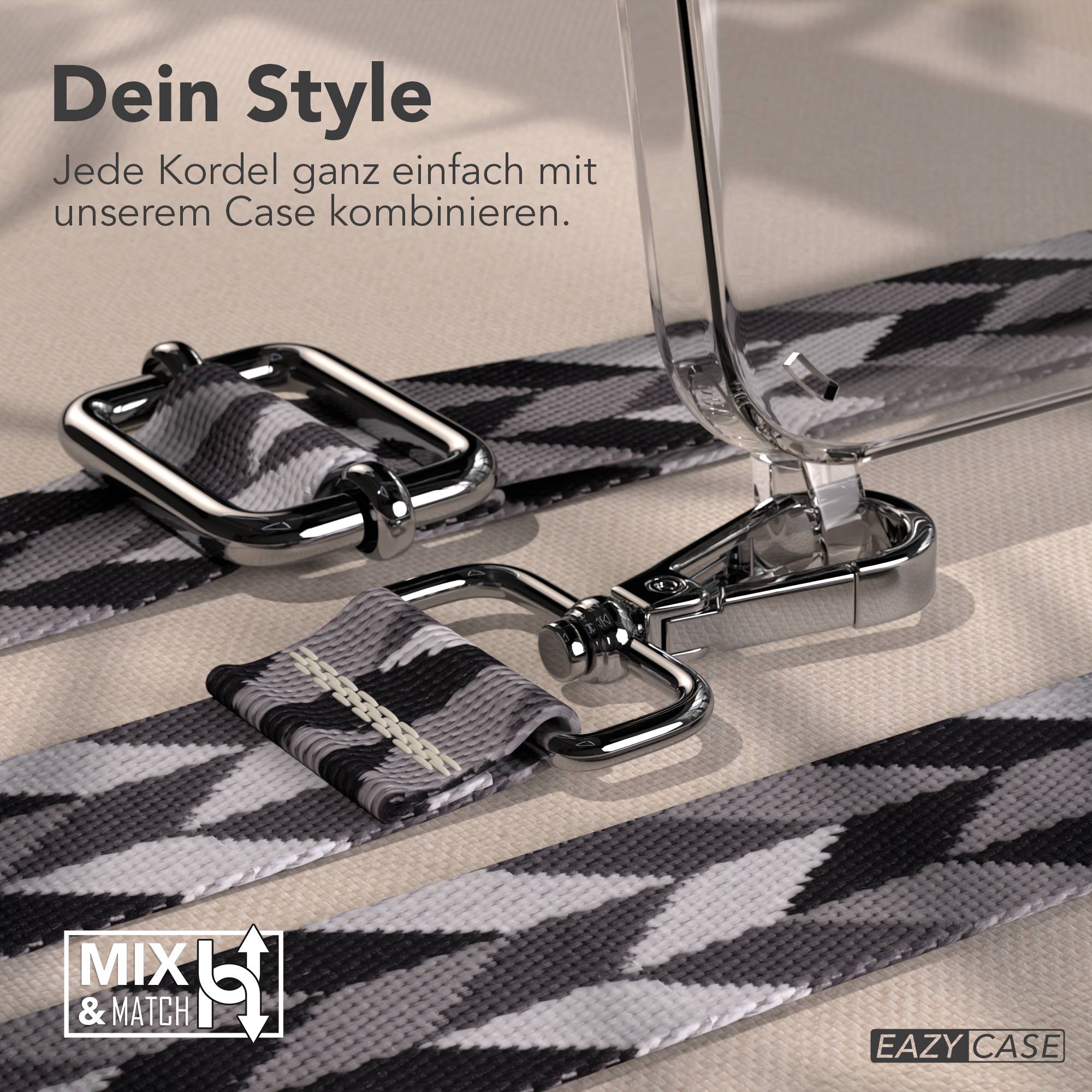 iPhone 17e Handykette mit verstellbarem Boho Band von EAZY CASE