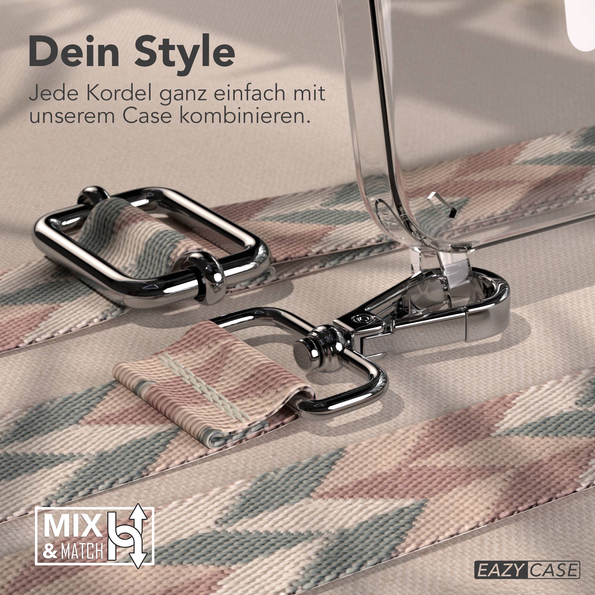iPhone 17e MagSafe Handykette mit verstellbarem Boho Band von EAZY CASE