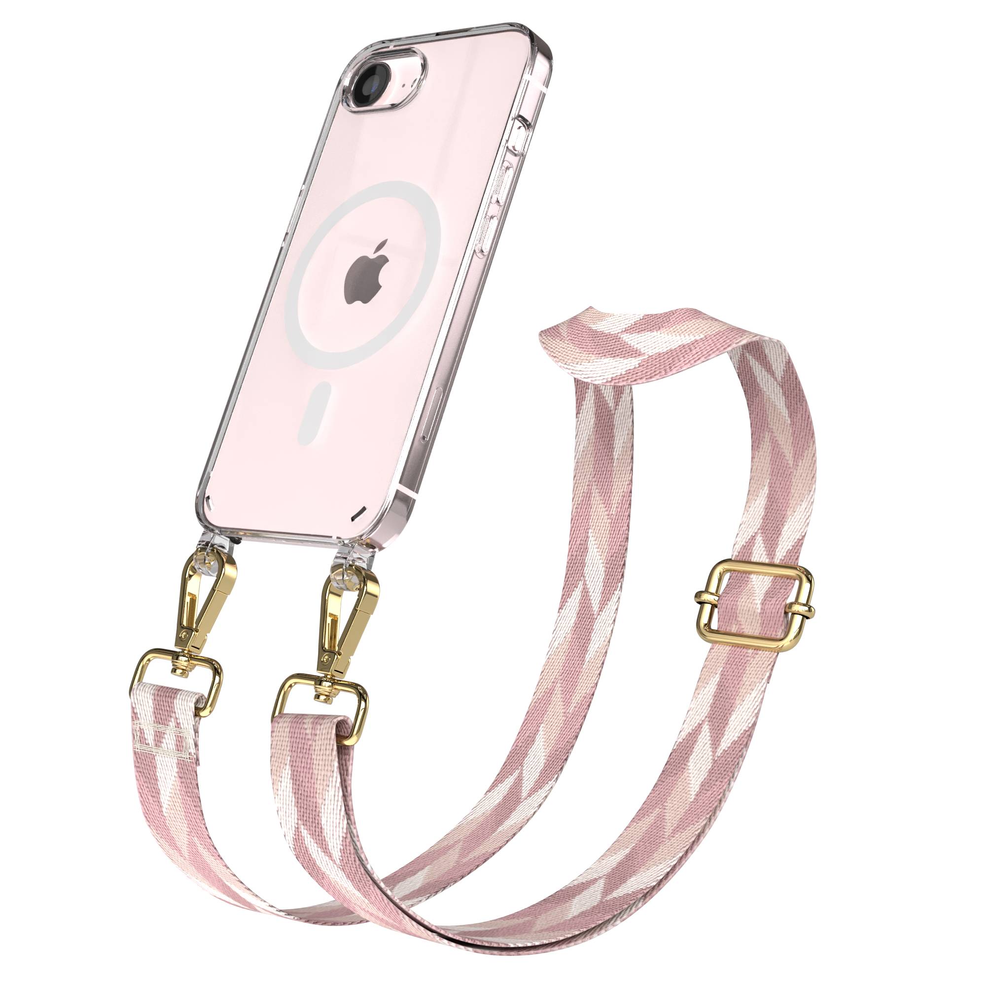 iPhone 17e MagSafe Handykette mit verstellbarem Boho Band von EAZY CASE